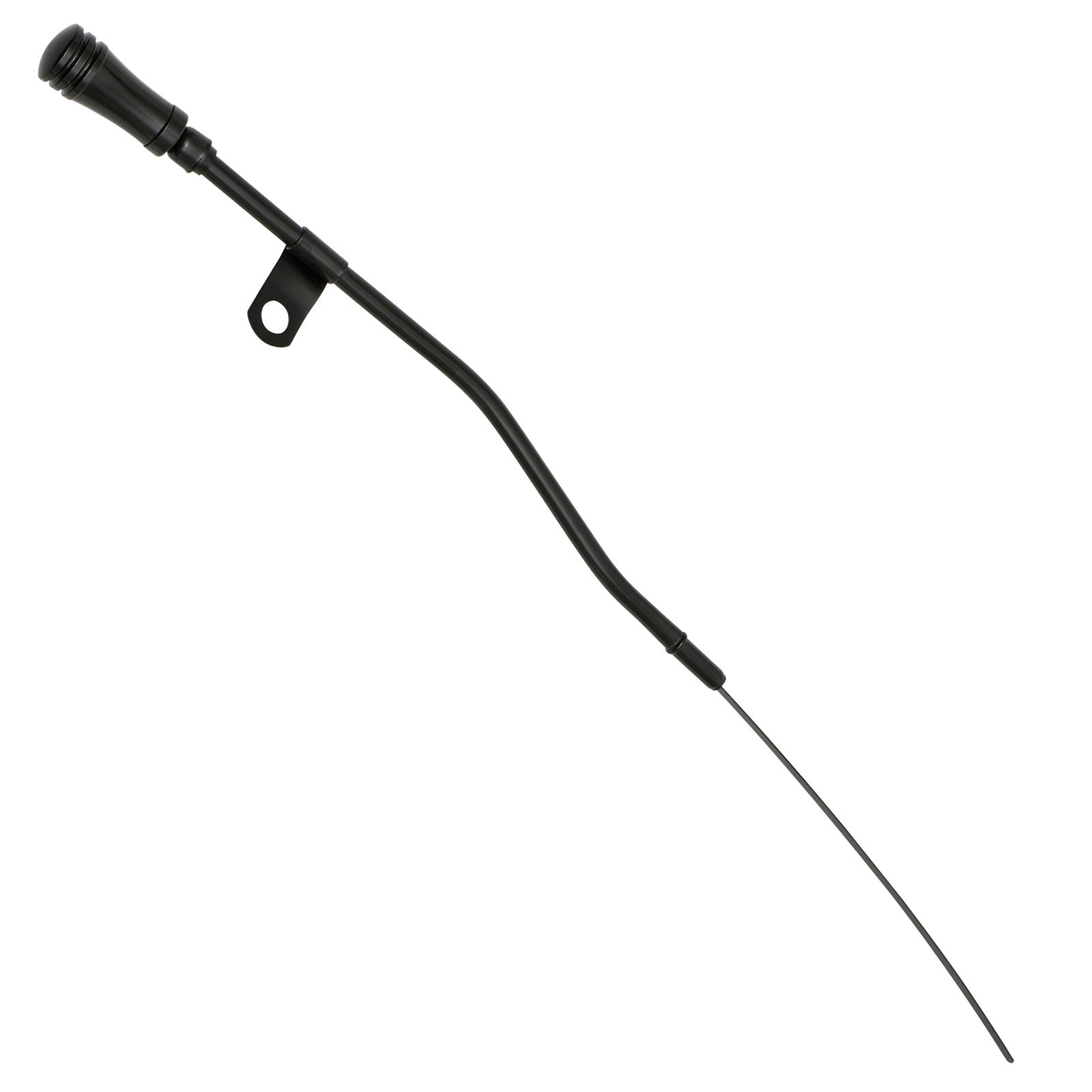 Trans-Dapt Performance Products Engine Oil Dipsticks 7152 Dipstick, SB Ford Black Dipstick W/ Billet Handle thumbnail 5