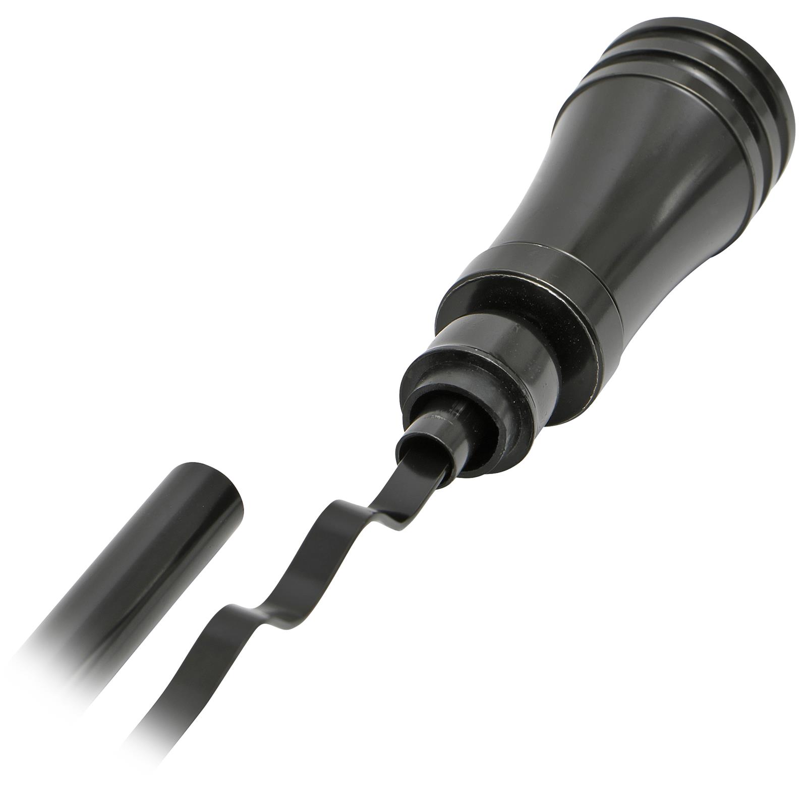 Trans-Dapt Performance Products Engine Oil Dipsticks 7152 Dipstick, SB Ford Black Dipstick W/ Billet Handle thumbnail 3