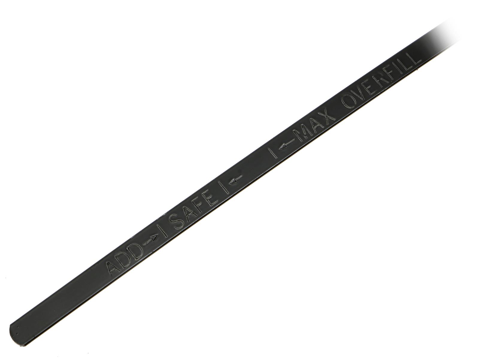 Trans-Dapt Performance Products Engine Oil Dipsticks 7152 Dipstick, SB Ford Black Dipstick W/ Billet Handle thumbnail 7