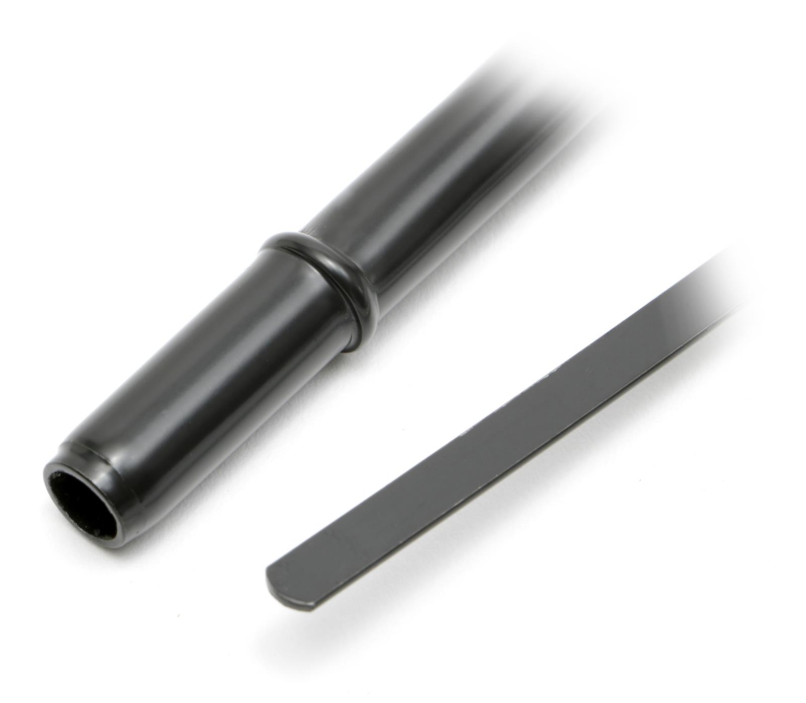 Trans-Dapt Performance Products Engine Oil Dipsticks 7152 Dipstick, SB Ford Black Dipstick W/ Billet Handle thumbnail 6