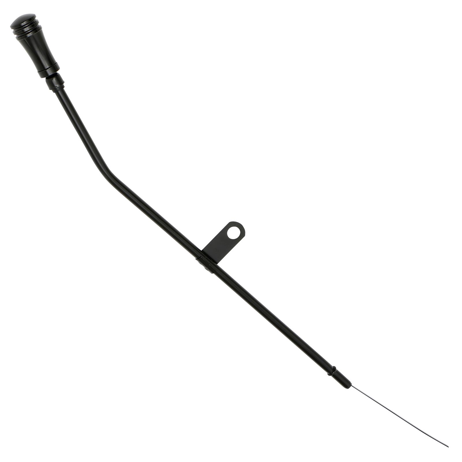 Trans-Dapt Performance Products Engine Oil Dipsticks 7153 Dipstick, BB Mopar Black Dipstick W/ Billet Handle thumbnail 2