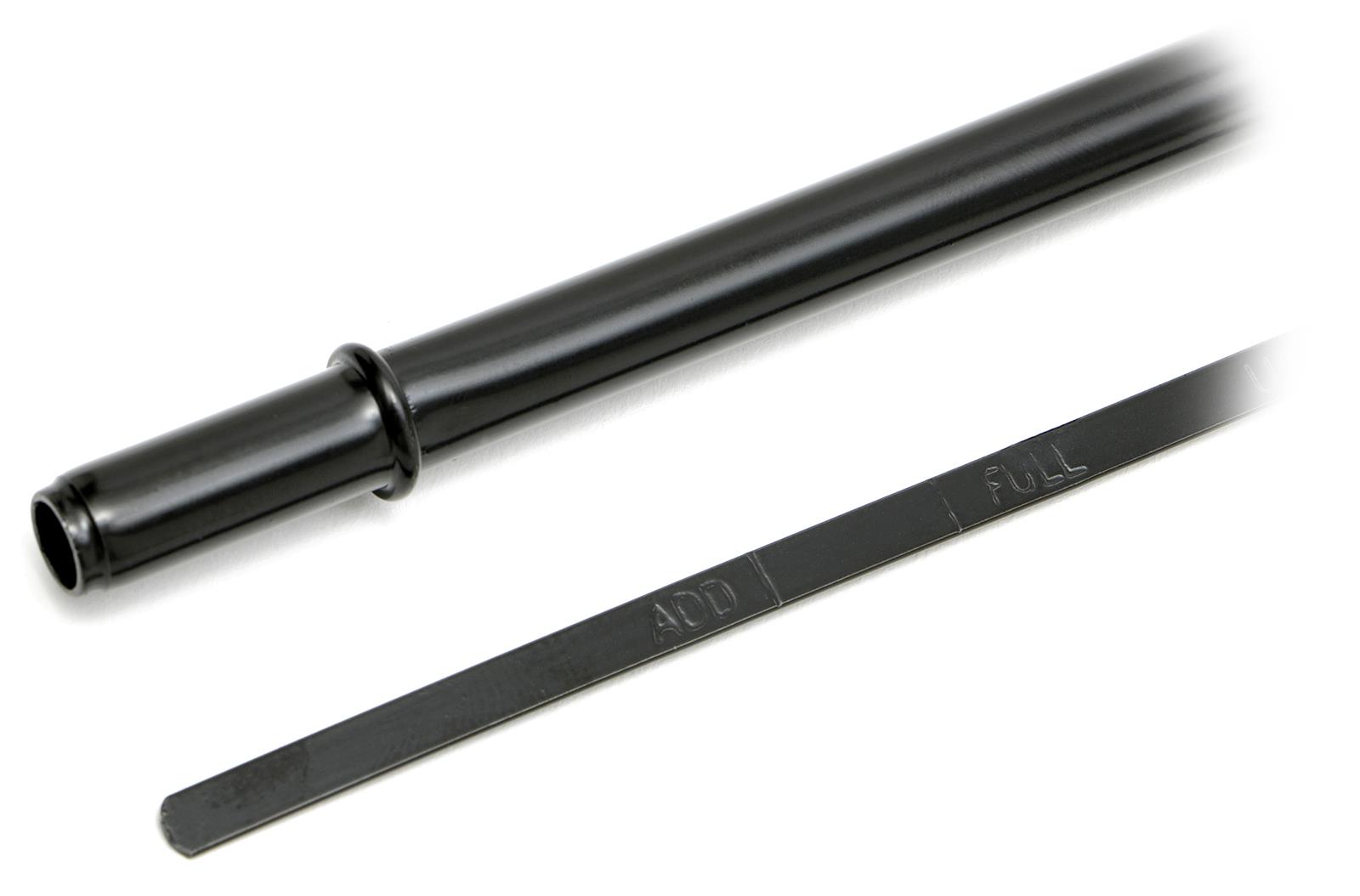 Trans-Dapt Performance Products Engine Oil Dipsticks 7153 Dipstick, BB Mopar Black Dipstick W/ Billet Handle thumbnail 5