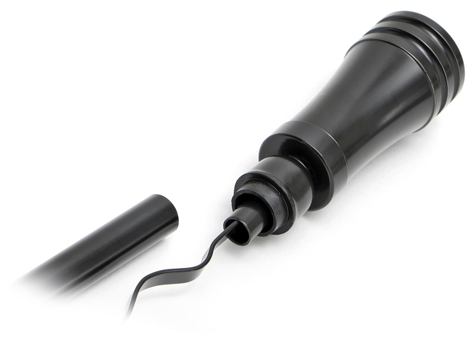 Trans-Dapt Performance Products Engine Oil Dipsticks 7153 Dipstick, BB Mopar Black Dipstick W/ Billet Handle thumbnail 4