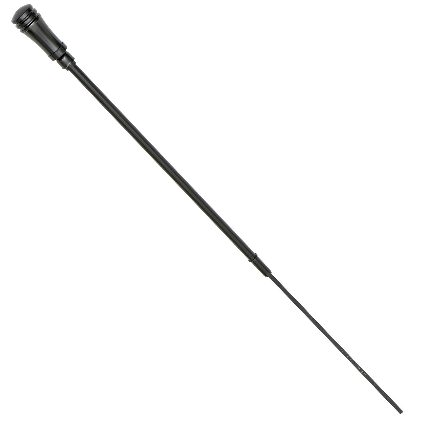 Trans-Dapt Performance Products Engine Oil Dipsticks 7155 Dipstick, SB Chrysler Black Billet Alum Handle Dipstick thumbnail 2