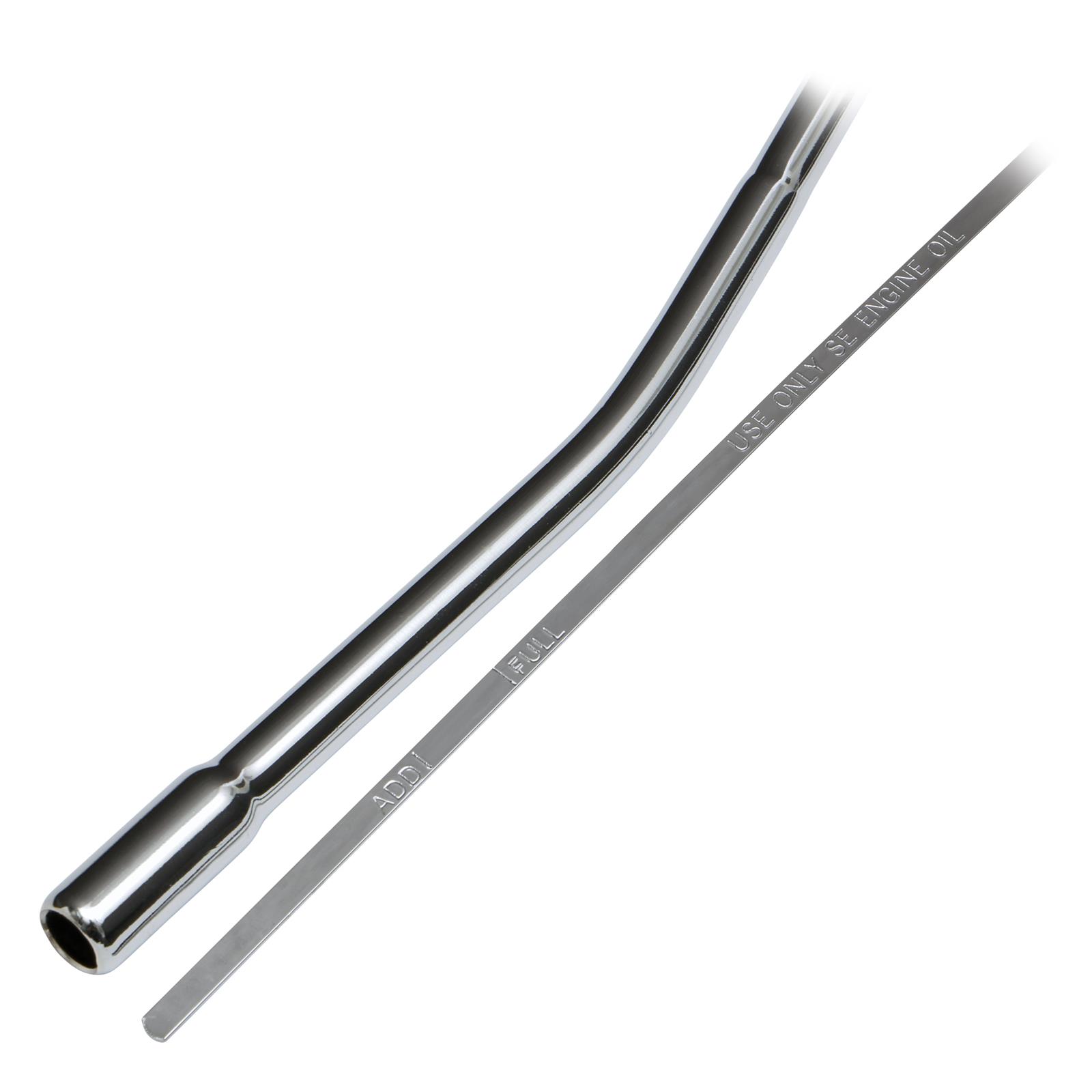 Trans-Dapt Performance Products Engine Oil Dipsticks 7156 Dipstick, Pontiac Black Dipstick Billet Handle thumbnail 3