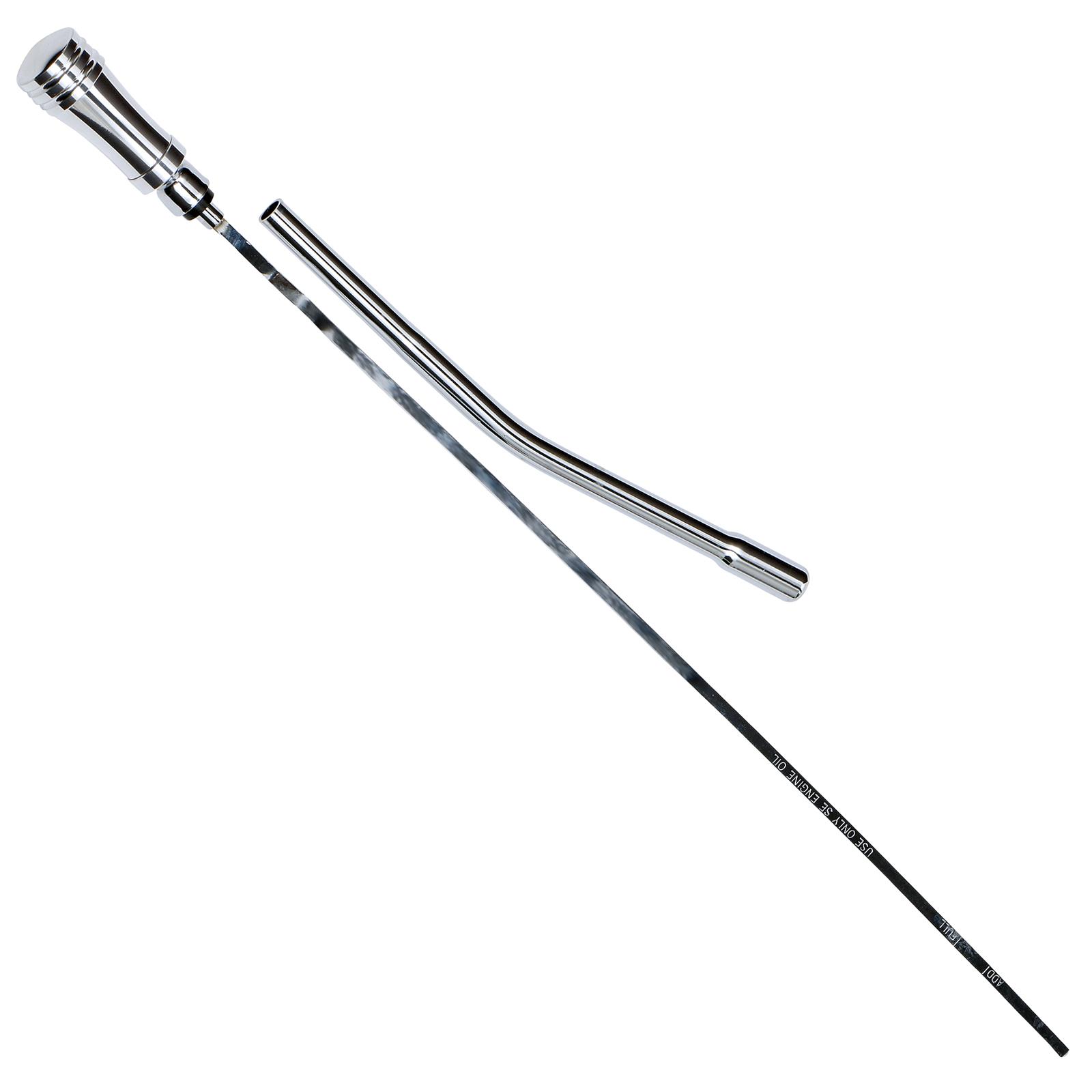 Trans-Dapt Performance Products Engine Oil Dipsticks 7156 Dipstick, Pontiac Black Dipstick Billet Handle thumbnail 4