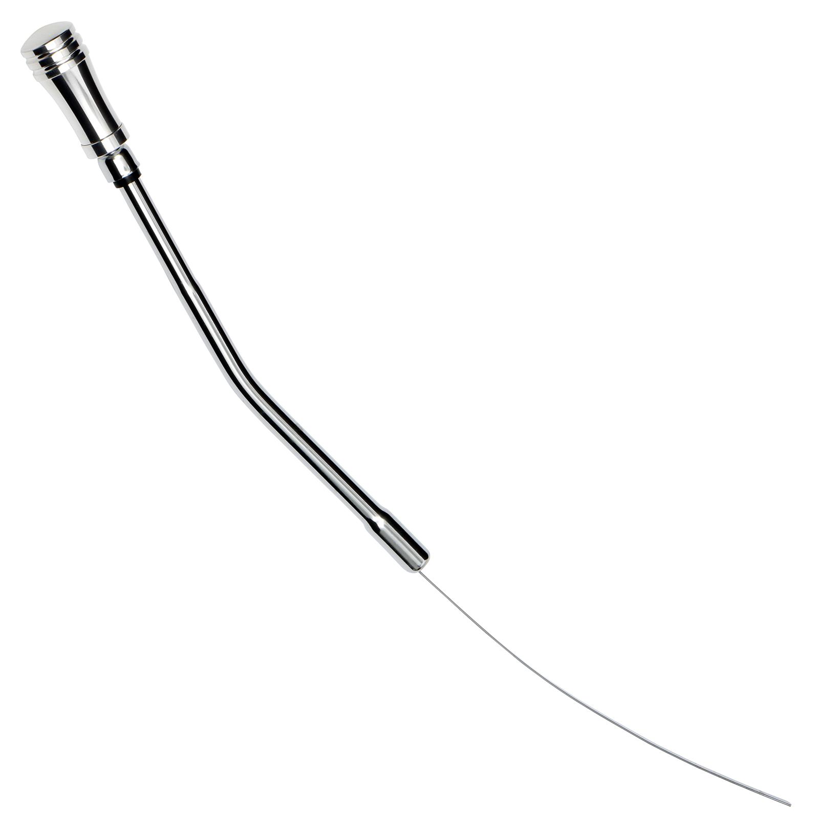 Trans-Dapt Performance Products Engine Oil Dipsticks 7156 Dipstick, Pontiac Black Dipstick Billet Handle thumbnail 5