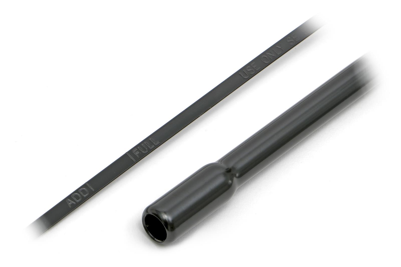 Trans-Dapt Performance Products Engine Oil Dipsticks 7156 Dipstick, Pontiac Black Dipstick Billet Handle thumbnail 7