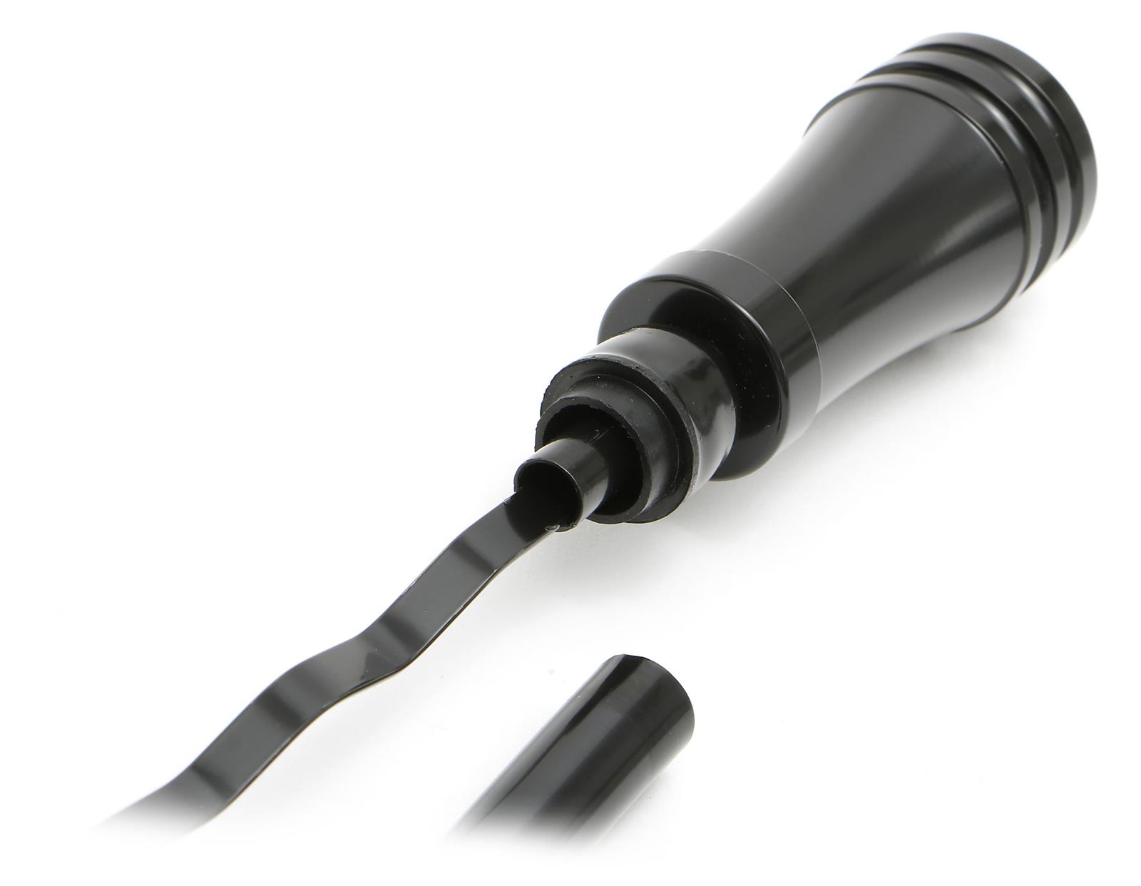 Trans-Dapt Performance Products Engine Oil Dipsticks 7157 Dipstick, Pontiac Black Dipstick Billet Handle thumbnail 6