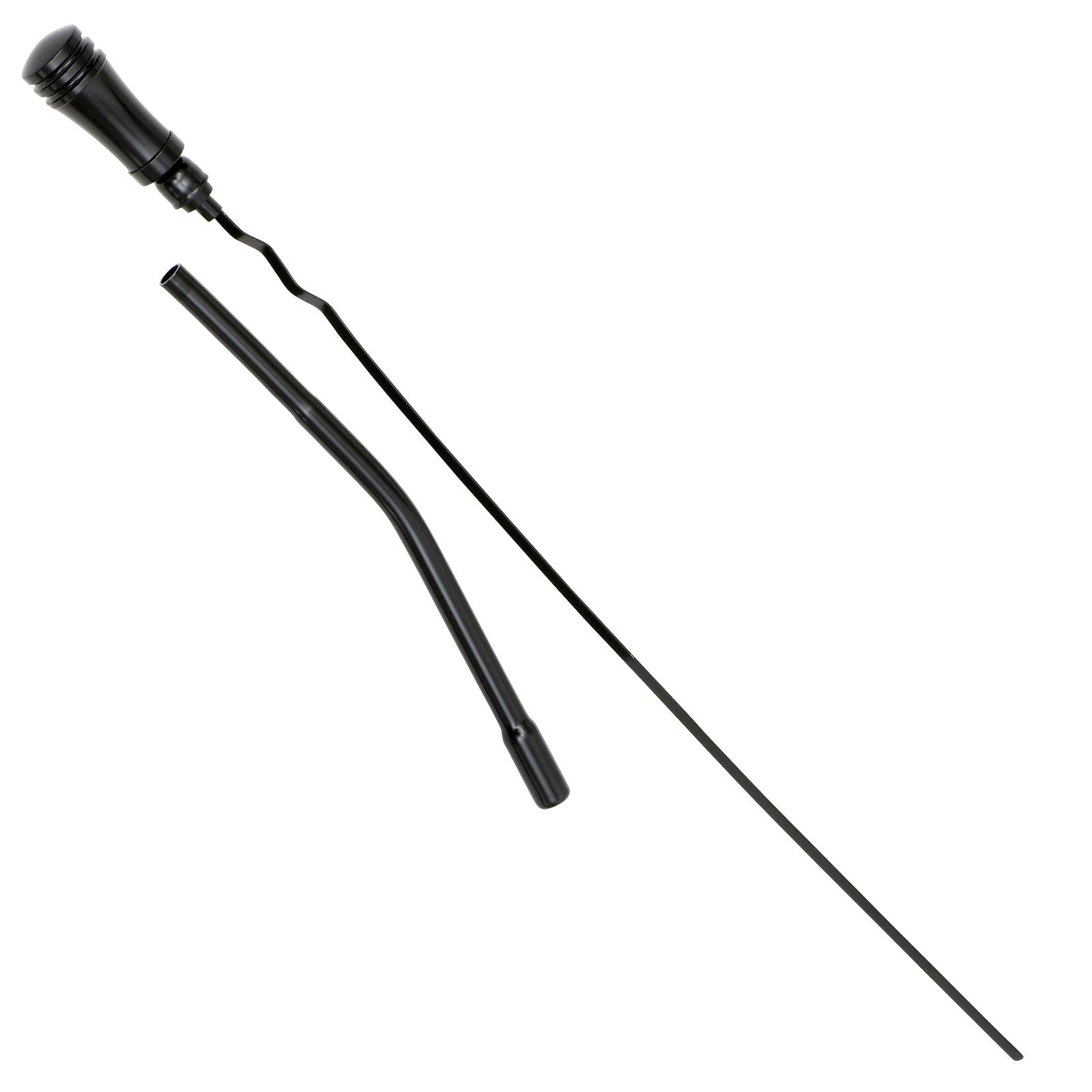 Trans-Dapt Performance Products Engine Oil Dipsticks 7157 Dipstick, Pontiac Black Dipstick Billet Handle thumbnail 4