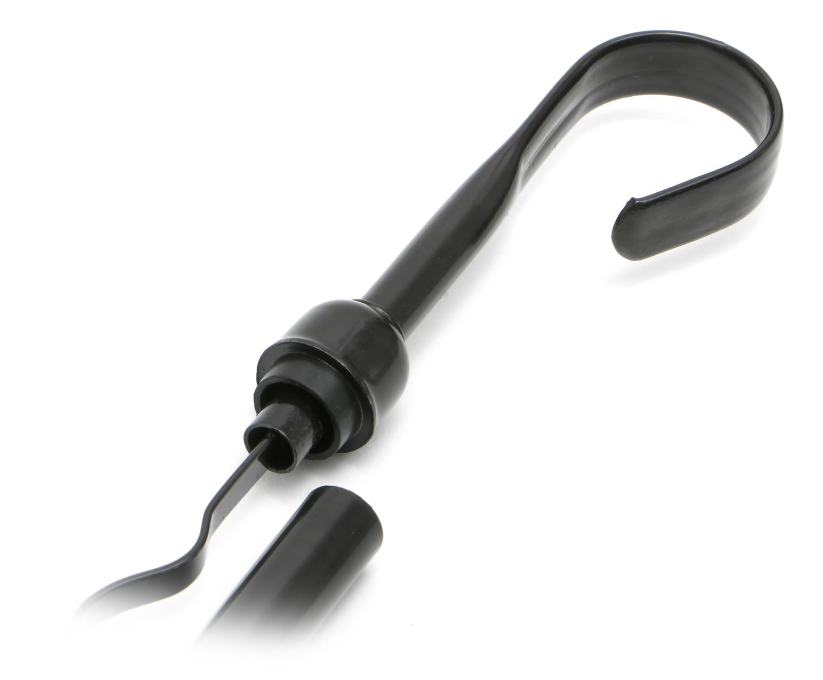 Trans-Dapt Performance Products Engine Oil Dipsticks 7158 Dipstick, Pontiac Black Dipstick thumbnail 3