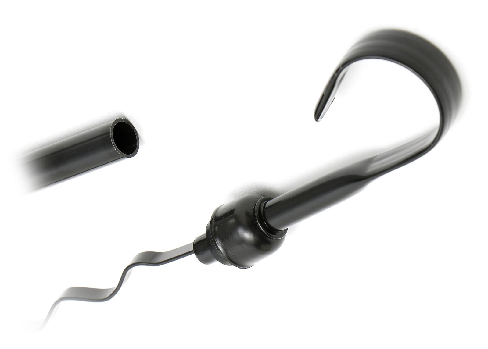 Trans-Dapt Performance Products Engine Oil Dipsticks 7159 Dipstick, 80-85 SB Chevy Black Dipstick thumbnail 3