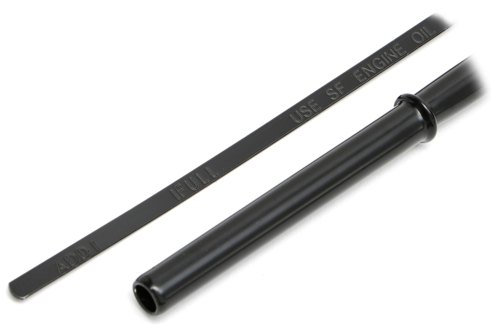 Trans-Dapt Performance Products Engine Oil Dipsticks 7159 Dipstick, 80-85 SB Chevy Black Dipstick thumbnail 4