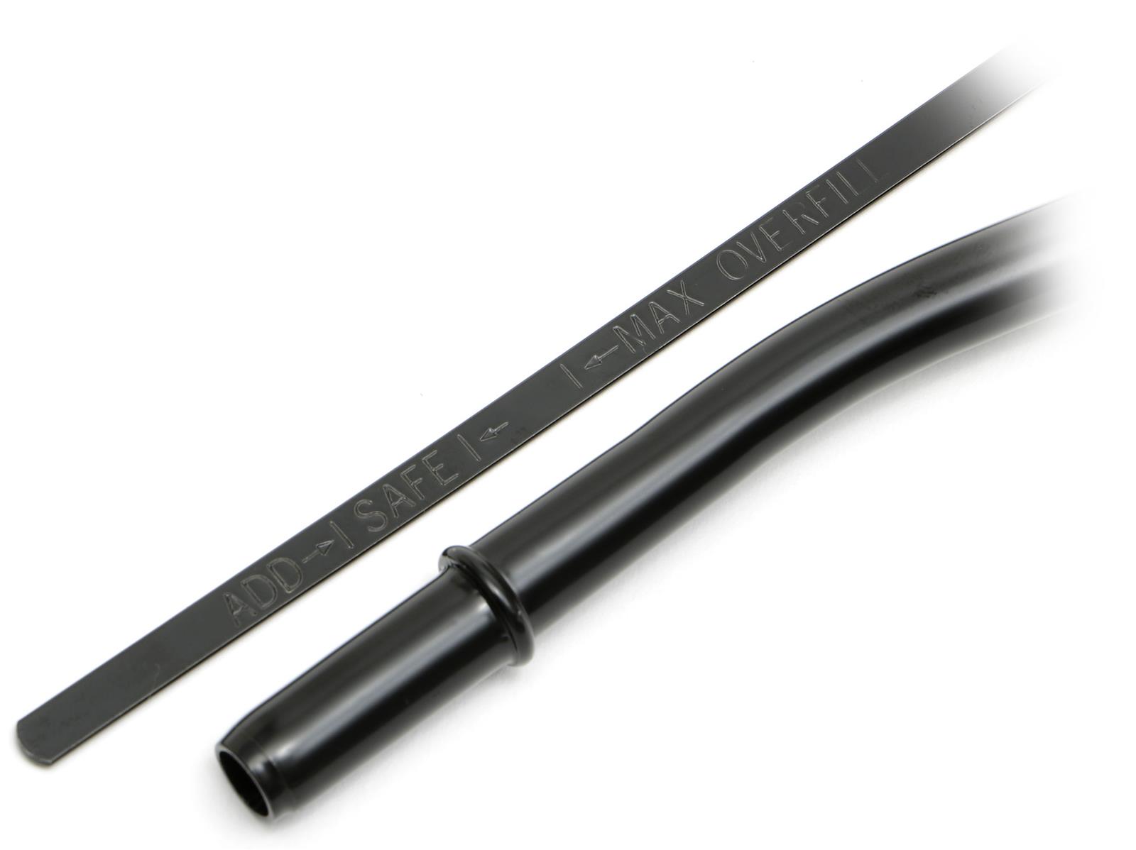 Trans-Dapt Performance Products Engine Oil Dipsticks 7160 Dipstick, Ford 289-302 Black Dipstick thumbnail 4