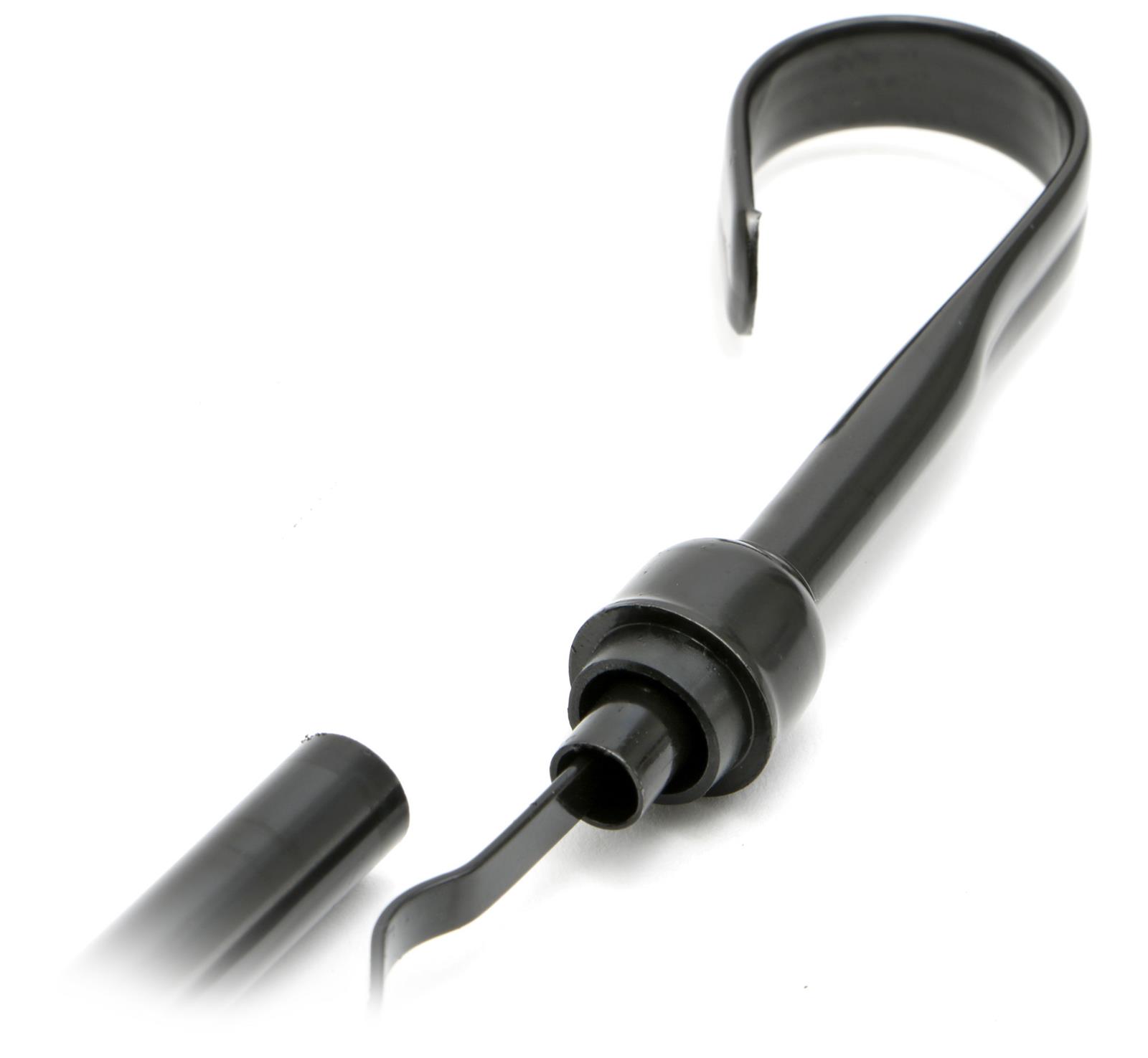 Trans-Dapt Performance Products Engine Oil Dipsticks 7160 Dipstick, Ford 289-302 Black Dipstick thumbnail 3