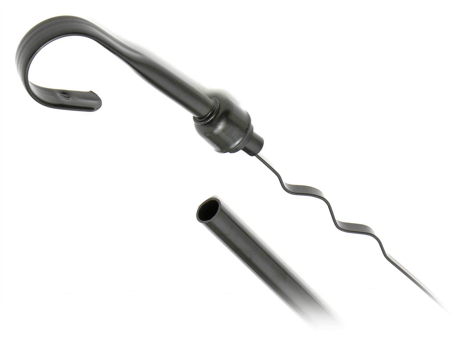 Trans-Dapt Performance Products Engine Oil Dipsticks 7161 Dipstick, Mopar 318-360 Black Dipstick thumbnail 3