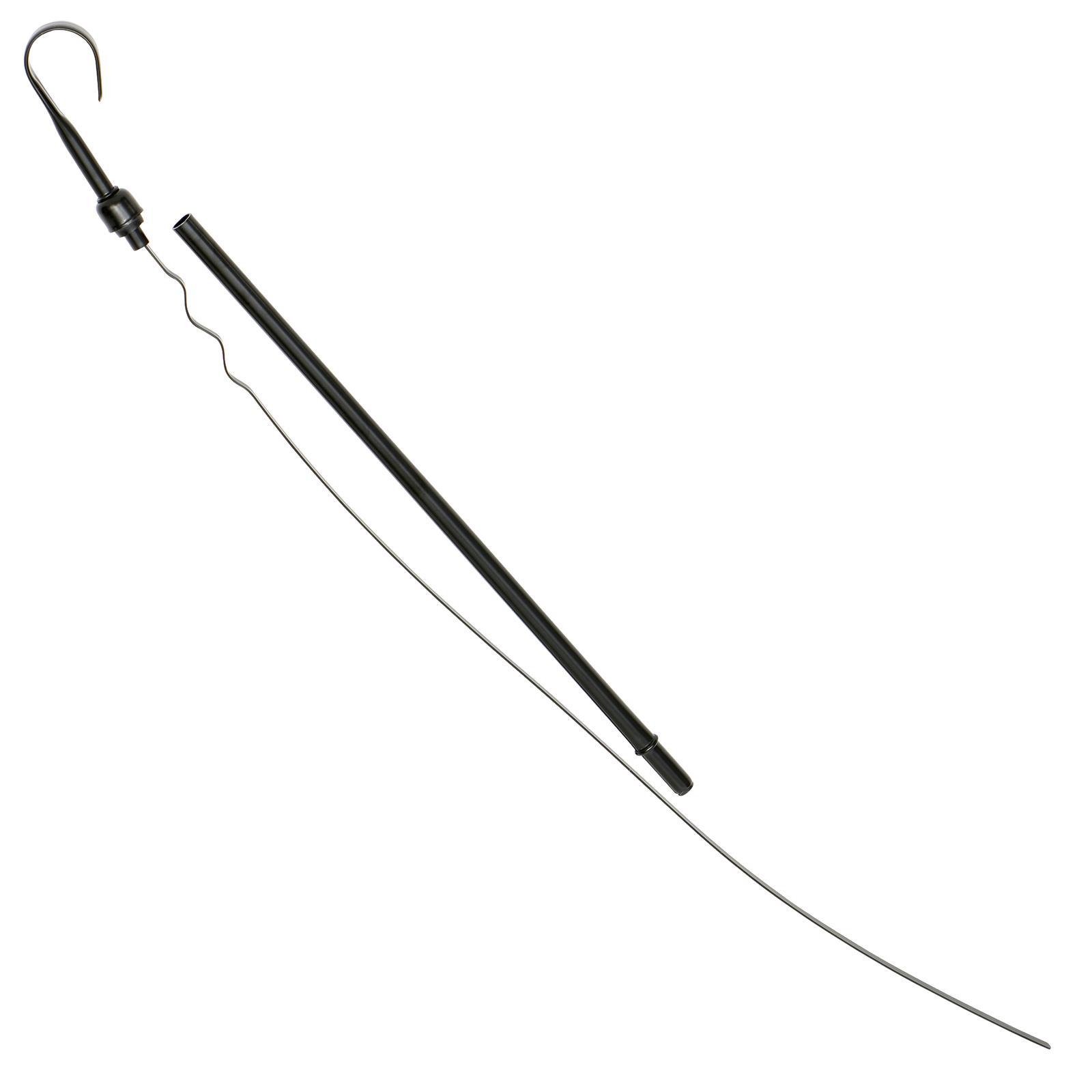 Trans-Dapt Performance Products Engine Oil Dipsticks 7161 Dipstick, Mopar 318-360 Black Dipstick
