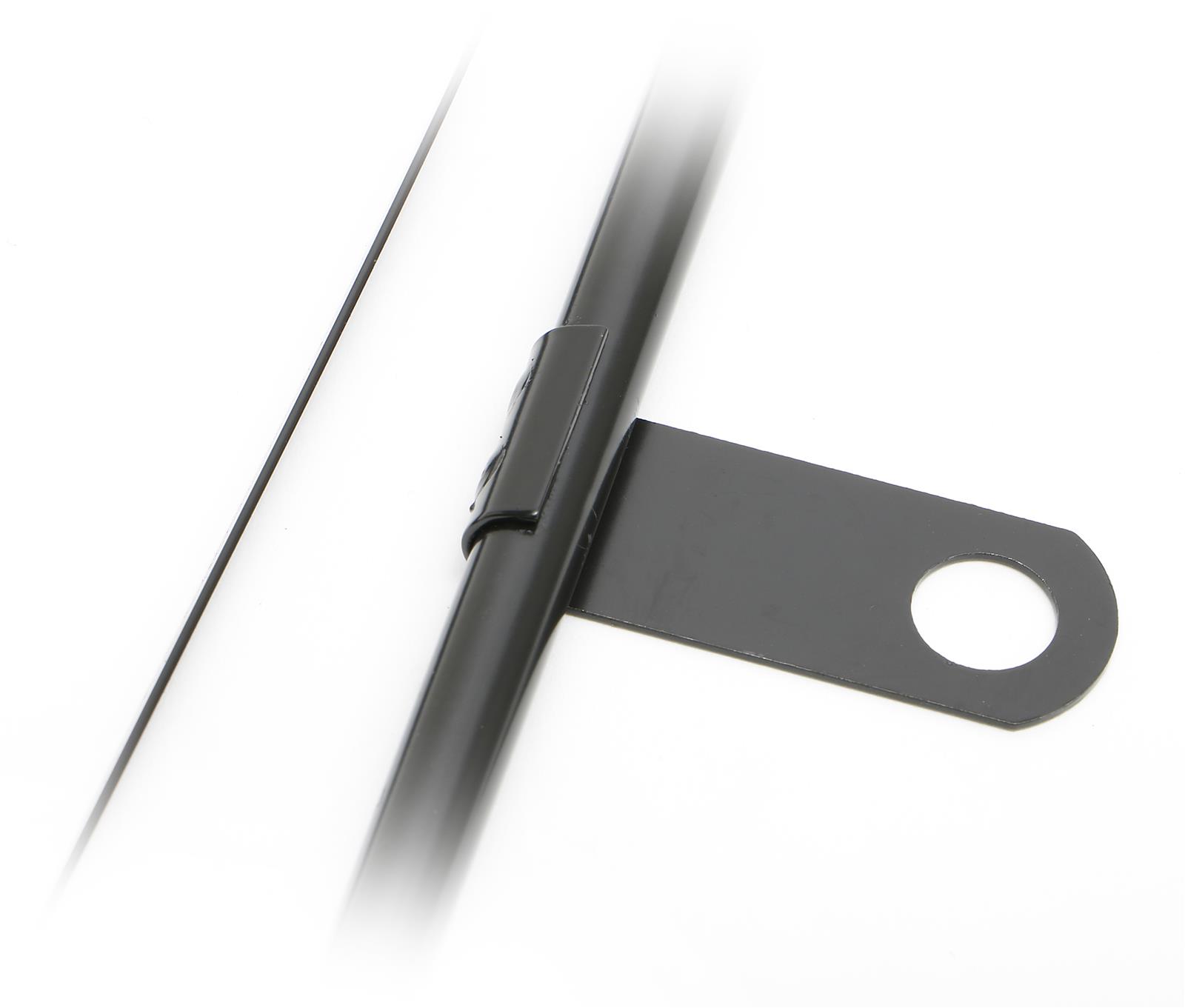 Trans-Dapt Performance Products Engine Oil Dipsticks 7162 Dipstick, Mopar 383-440 Black Dipstick thumbnail 3