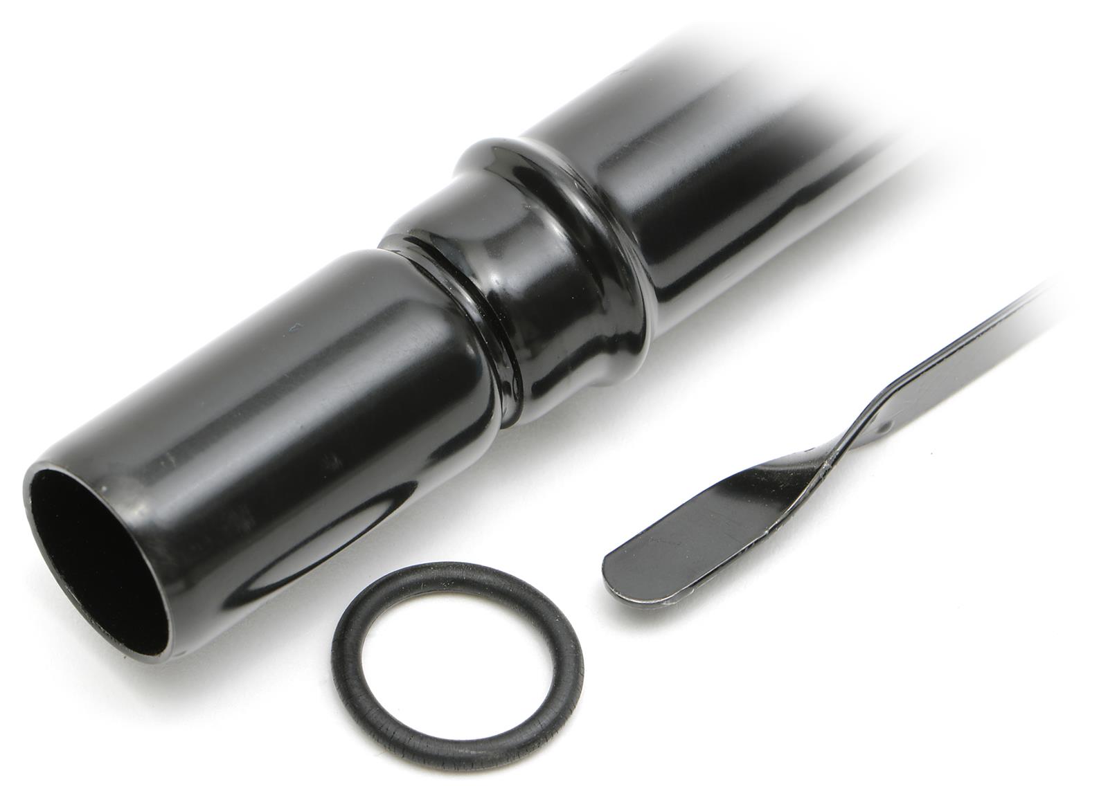 Trans-Dapt Performance Products Transmission Fluid Dipsticks 7163 Dipstick, Chevy TH350 Black Trans Dipstick thumbnail 3