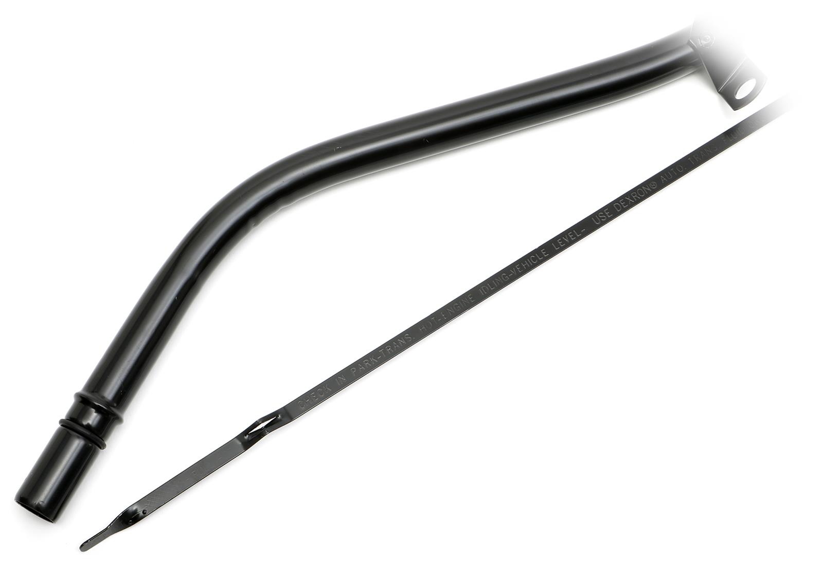 Trans-Dapt Performance Products Transmission Fluid Dipsticks 7163 Dipstick, Chevy TH350 Black Trans Dipstick thumbnail 4