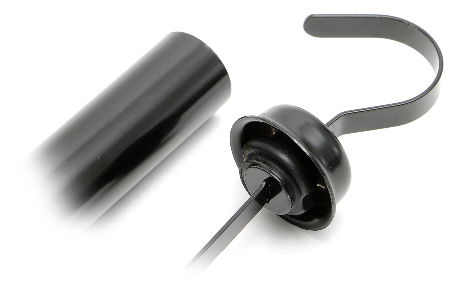 Trans-Dapt Performance Products Transmission Fluid Dipsticks 7163 Dipstick, Chevy TH350 Black Trans Dipstick thumbnail 5