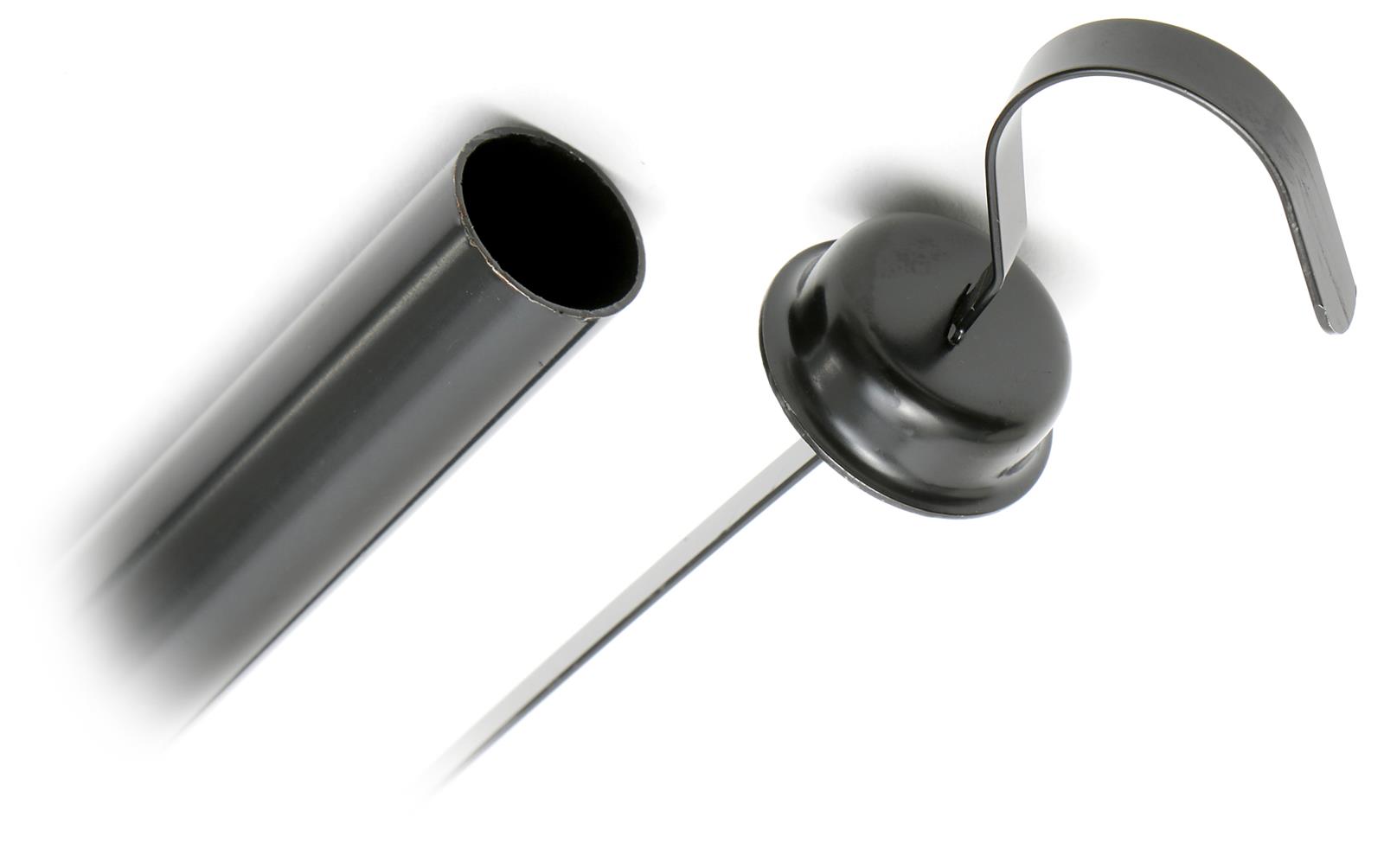 Trans-Dapt Performance Products Transmission Fluid Dipsticks 7163 Dipstick, Chevy TH350 Black Trans Dipstick thumbnail 6