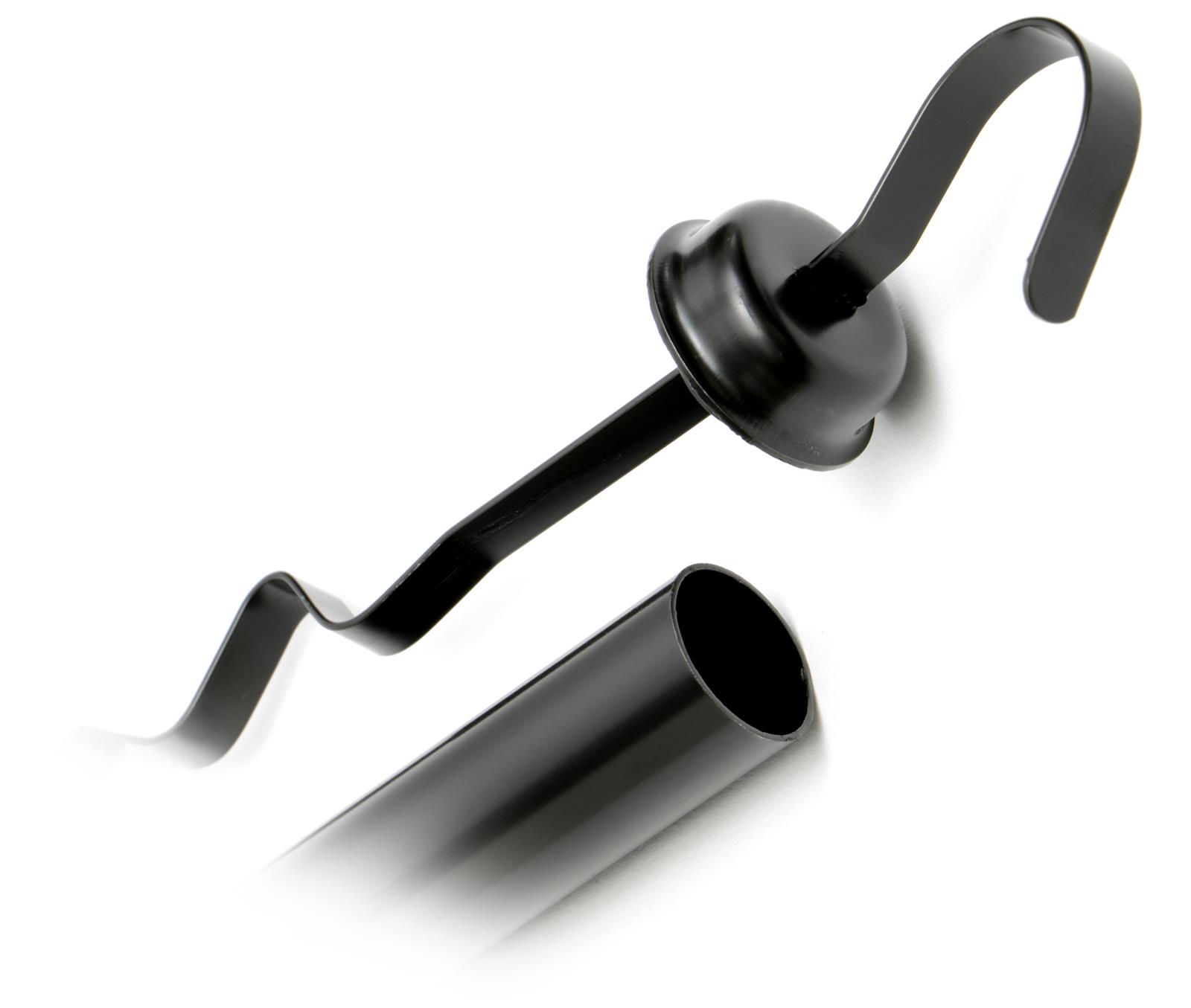 Trans-Dapt Performance Products Transmission Fluid Dipsticks 7164 Dipstick, Powerglide Black Dipstick thumbnail 3