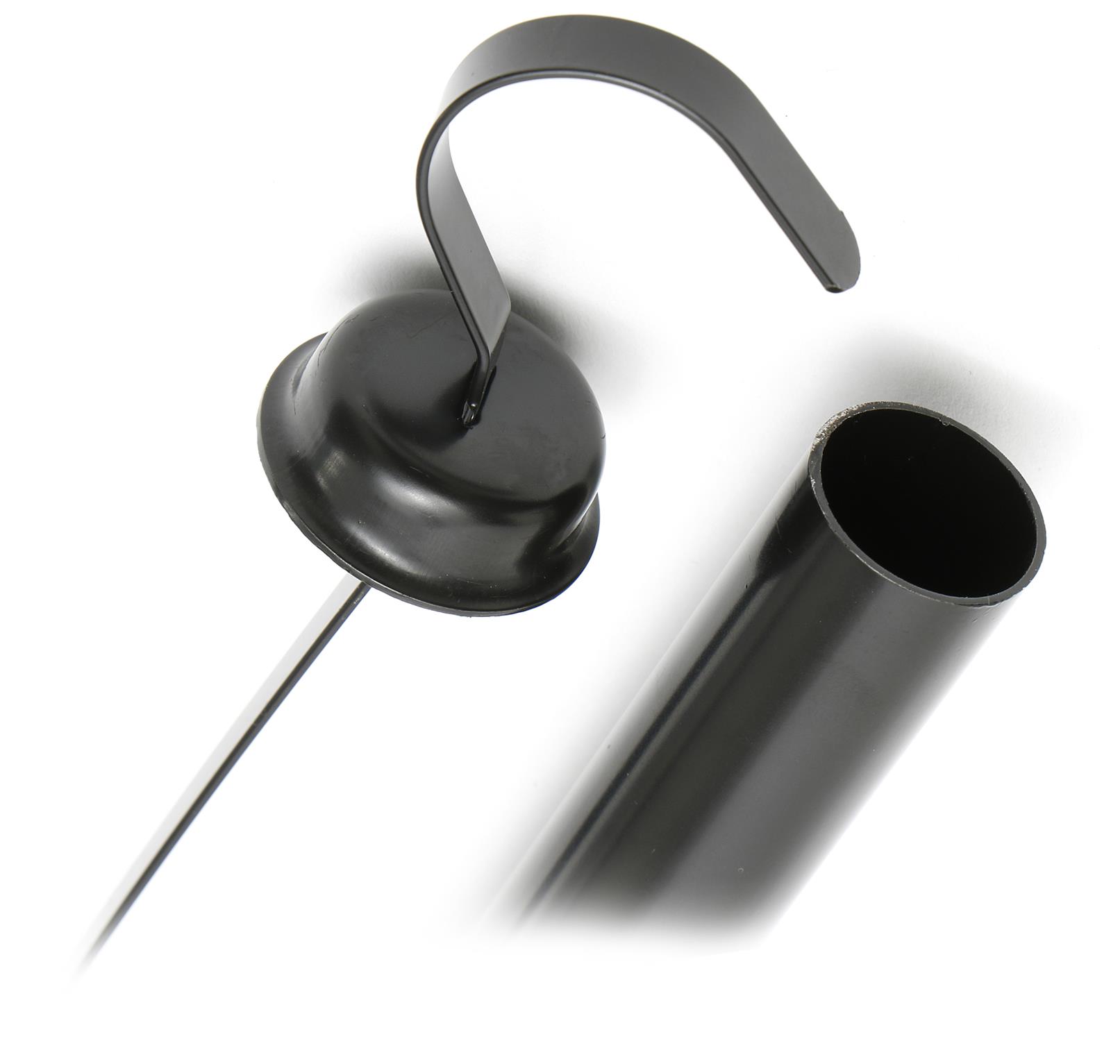 Trans-Dapt Performance Products Transmission Fluid Dipsticks 7165 Dipstick, GM TH350 Black Trans Dipstick thumbnail 2