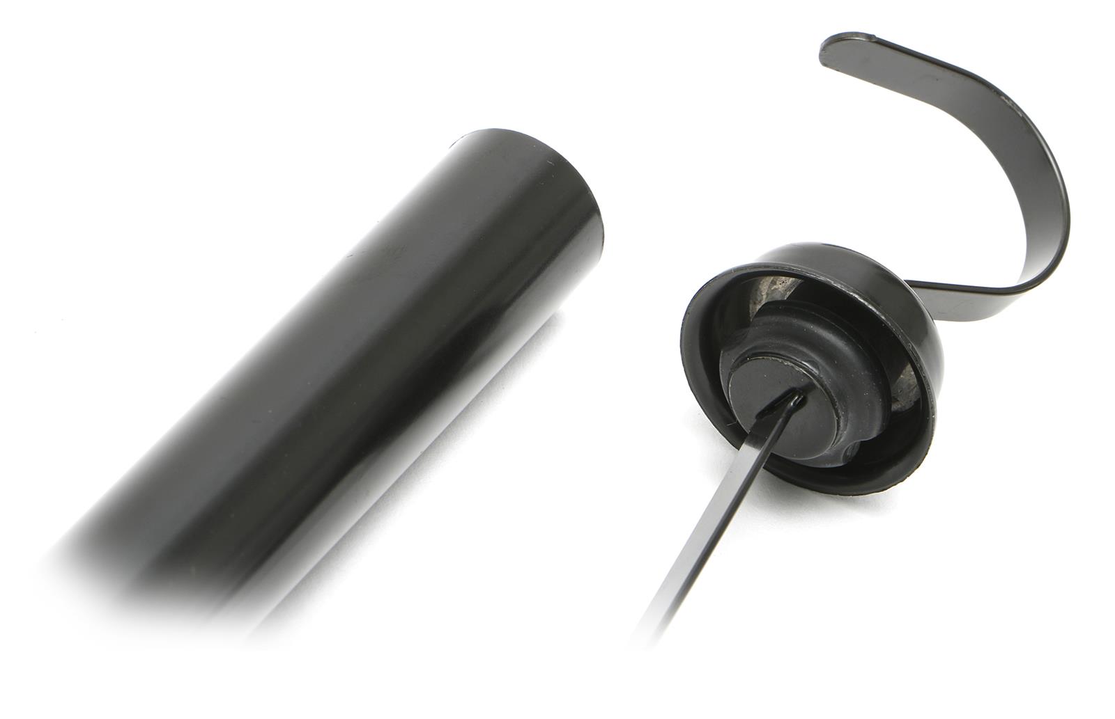 Trans-Dapt Performance Products Transmission Fluid Dipsticks 7165 Dipstick, GM TH350 Black Trans Dipstick thumbnail 5