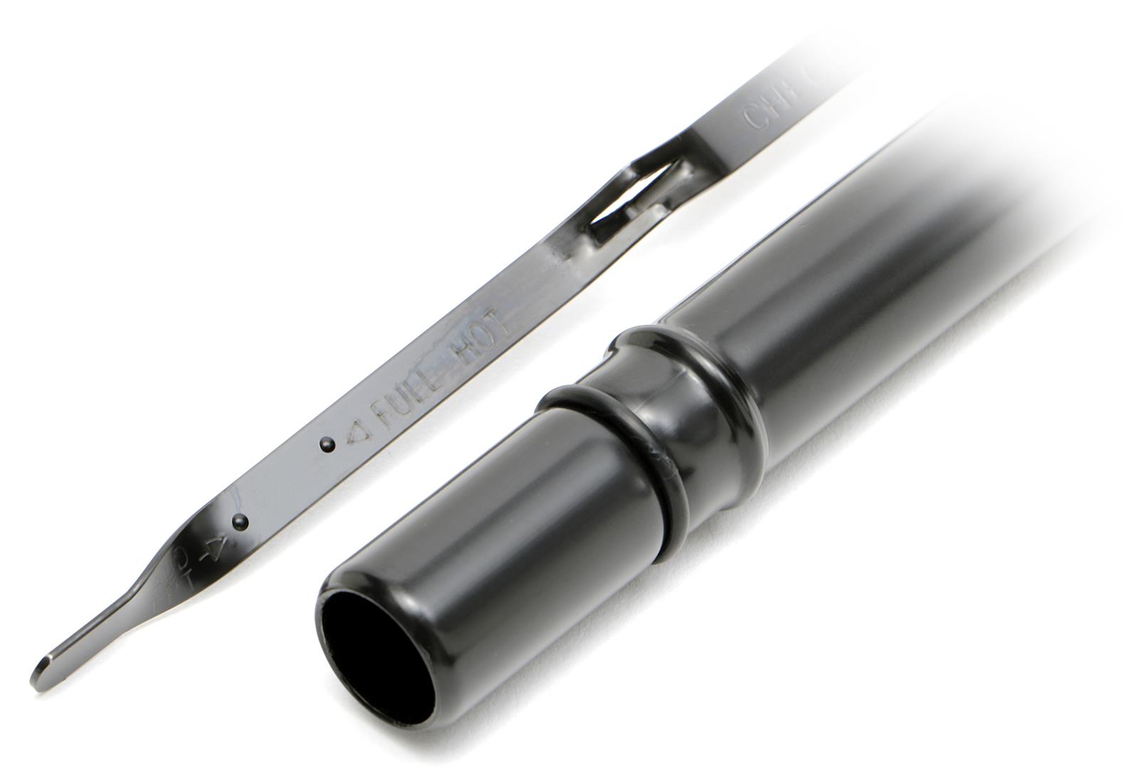 Trans-Dapt Performance Products Transmission Fluid Dipsticks 7166 Dipstick, GM TH400 Black Trans Dipstick thumbnail 5