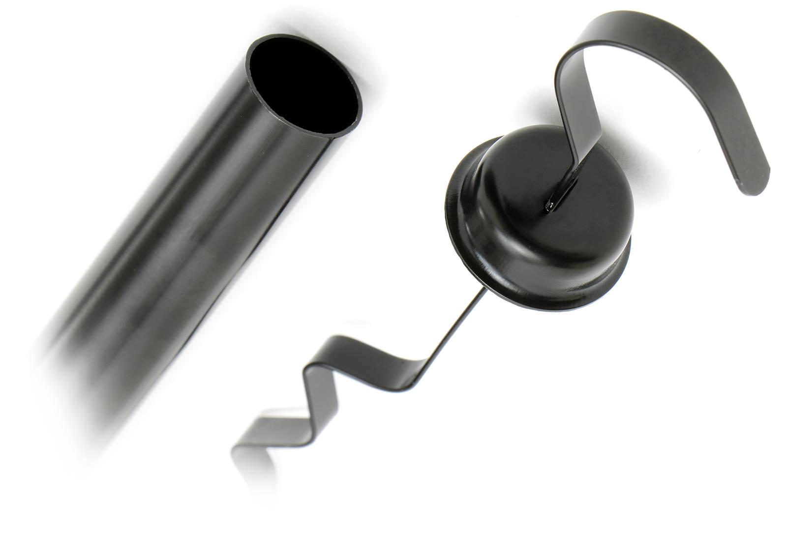 Trans-Dapt Performance Products Transmission Fluid Dipsticks 7166 Dipstick, GM TH400 Black Trans Dipstick thumbnail 6