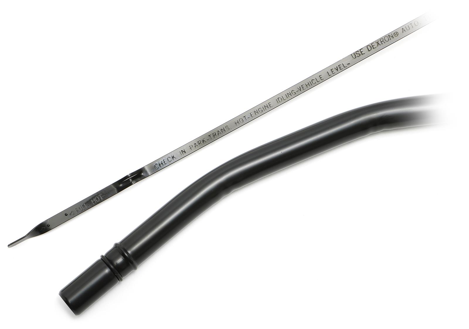 Trans-Dapt Performance Products Transmission Fluid Dipsticks 7166 Dipstick, GM TH400 Black Trans Dipstick thumbnail 4
