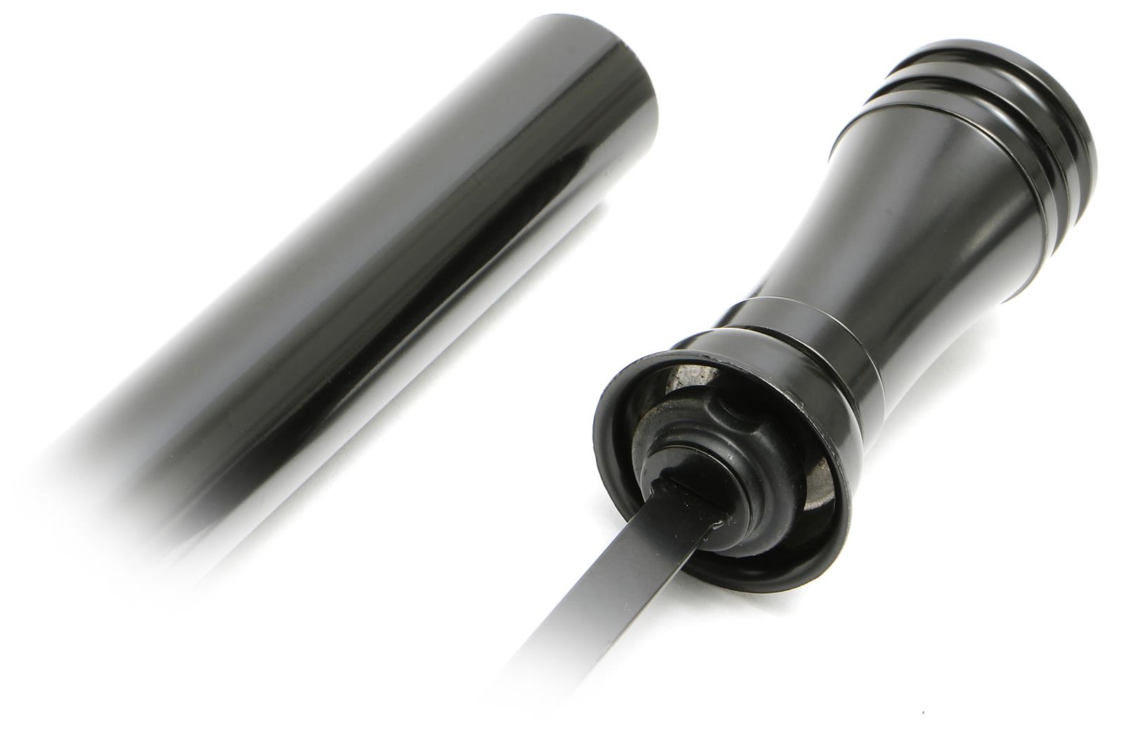 Trans-Dapt Performance Products Transmission Fluid Dipsticks 7167 Dipstick, Chevy Turbo 350 Black Billet Alum Handle Trans Dipstick thumbnail 6