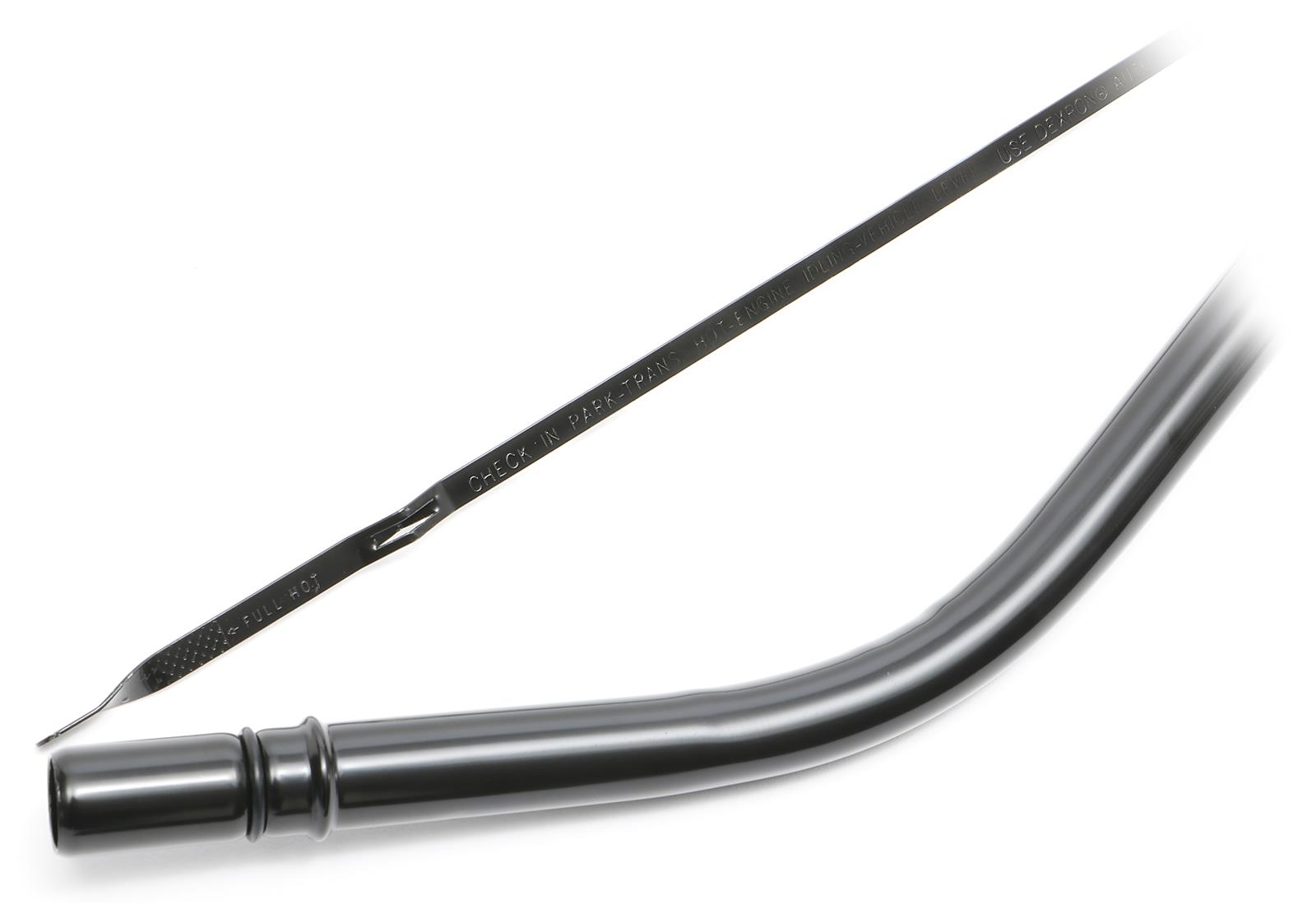 Trans-Dapt Performance Products Transmission Fluid Dipsticks 7167 Dipstick, Chevy Turbo 350 Black Billet Alum Handle Trans Dipstick thumbnail 4