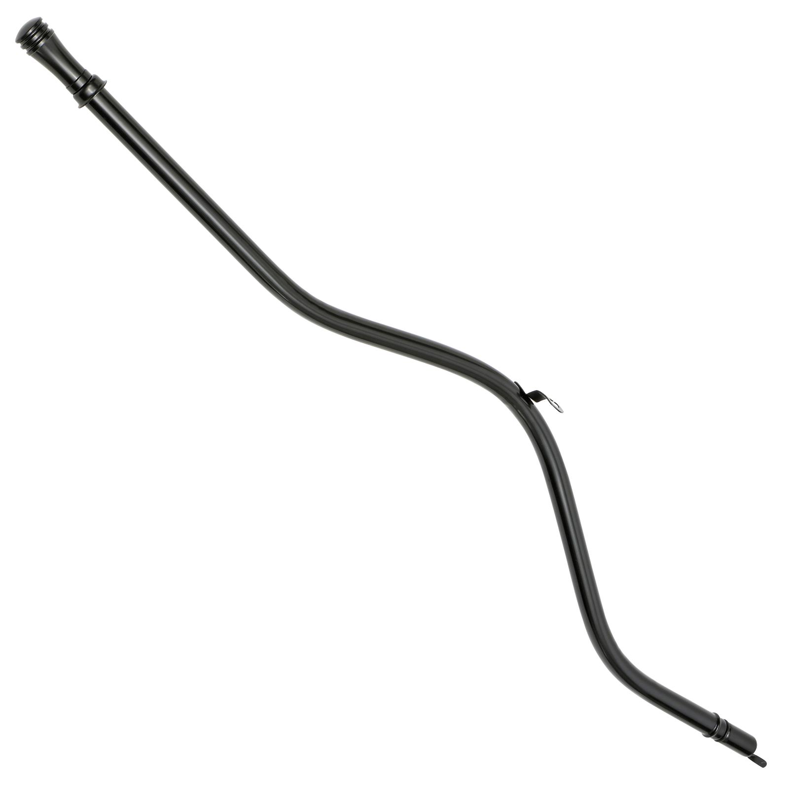 Trans-Dapt Performance Products Transmission Fluid Dipsticks 7167 Dipstick, Chevy Turbo 350 Black Billet Alum Handle Trans Dipstick thumbnail 2