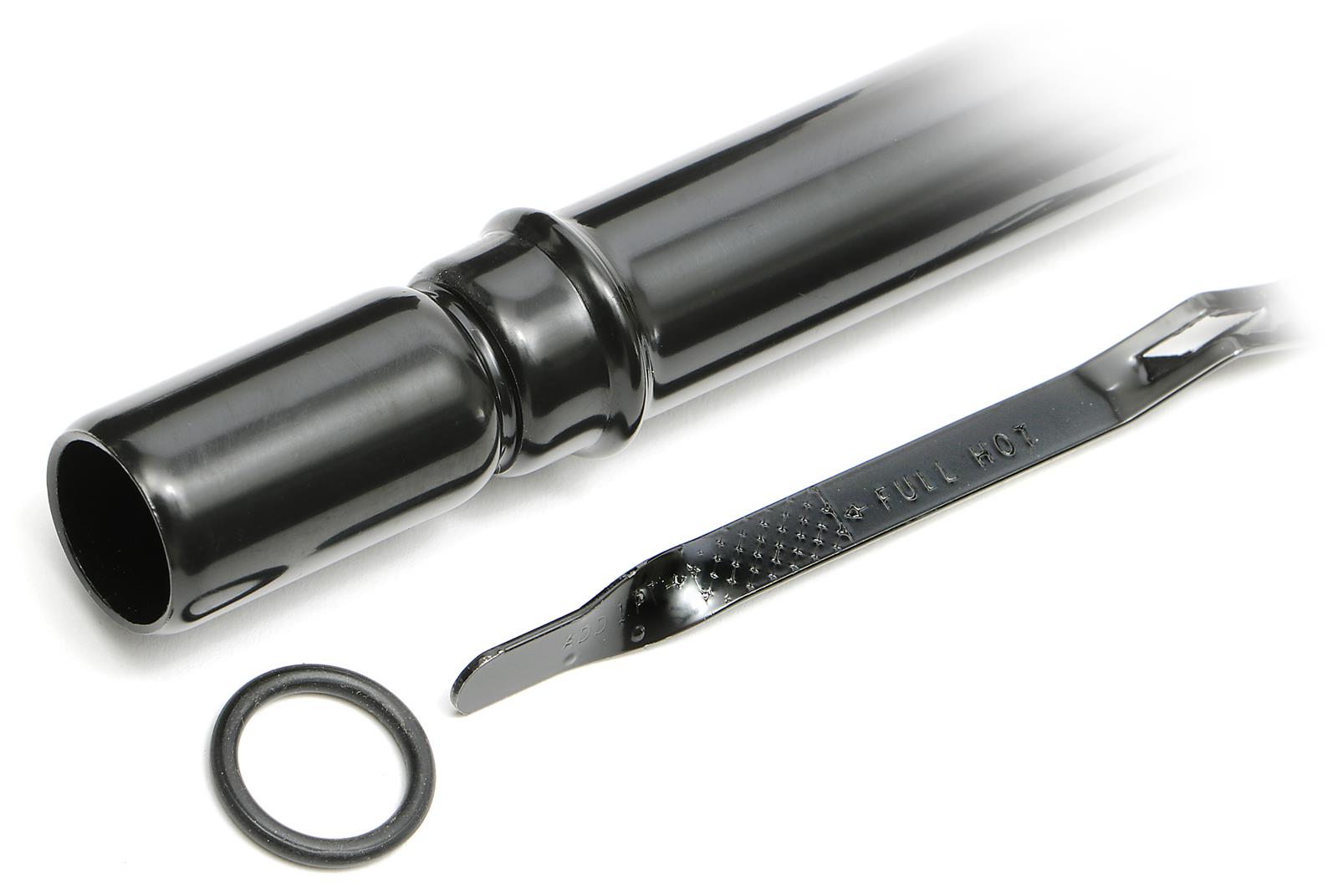 Trans-Dapt Performance Products Transmission Fluid Dipsticks 7167 Dipstick, Chevy Turbo 350 Black Billet Alum Handle Trans Dipstick thumbnail 5