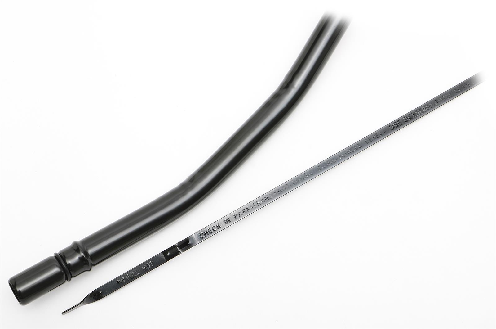 Trans-Dapt Performance Products Transmission Fluid Dipsticks 7168 Dipstick, Chevy Turbo 400 Black Billet Alum Handle Trans Dipstick thumbnail 6