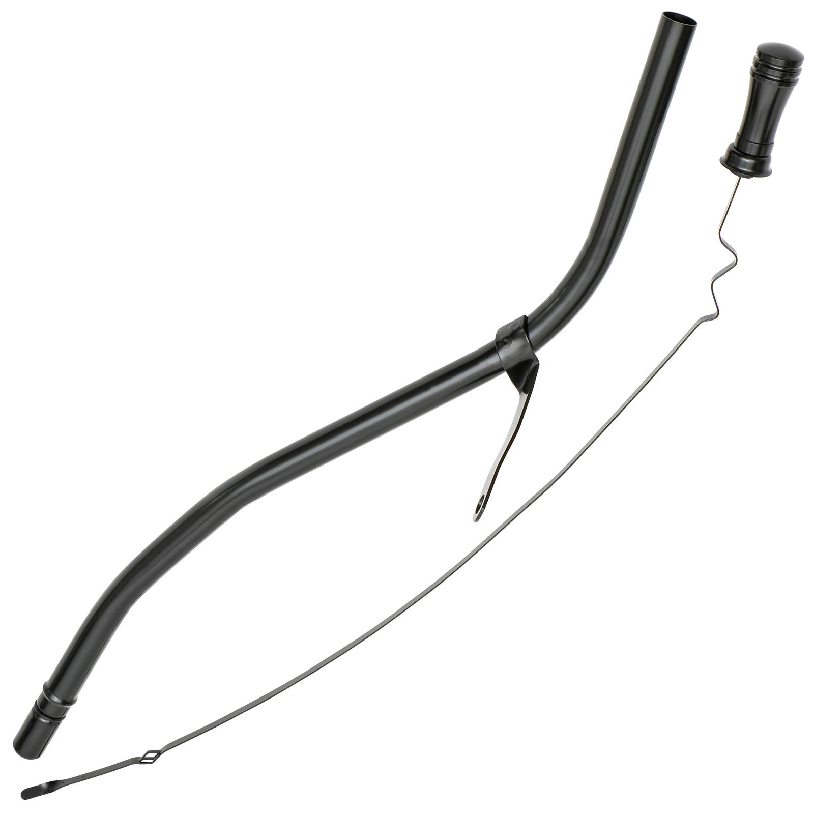 Trans-Dapt Performance Products Transmission Fluid Dipsticks 7168 Dipstick, Chevy Turbo 400 Black Billet Alum Handle Trans Dipstick thumbnail 3