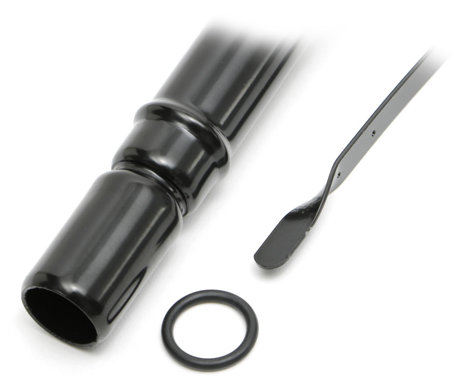 Trans-Dapt Performance Products Transmission Fluid Dipsticks 7168 Dipstick, Chevy Turbo 400 Black Billet Alum Handle Trans Dipstick thumbnail 5