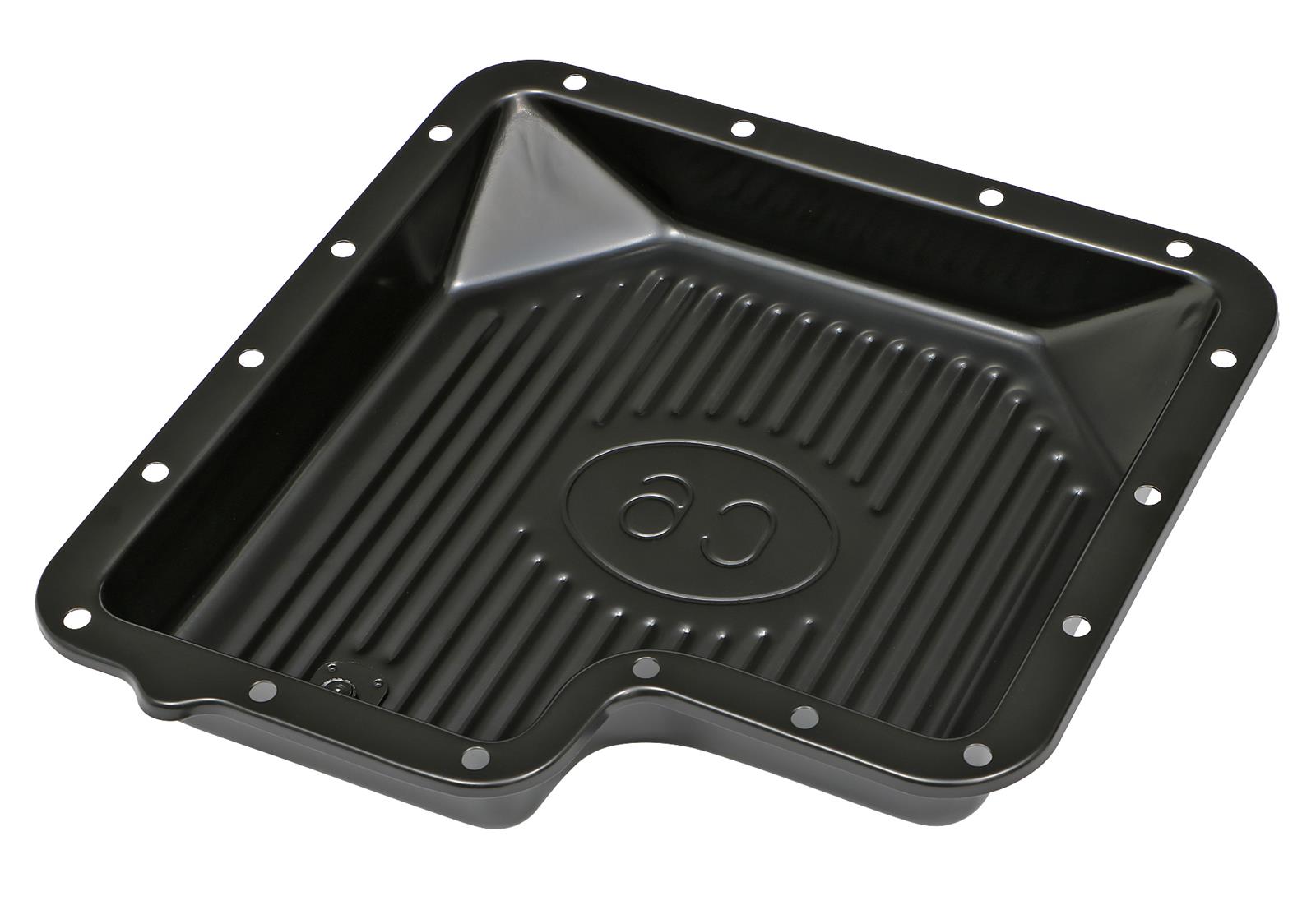 Trans-Dapt Performance Products Automatic Transmission Pans 7171 Pan, Ford C6 Black Finned Trans Pan thumbnail 4