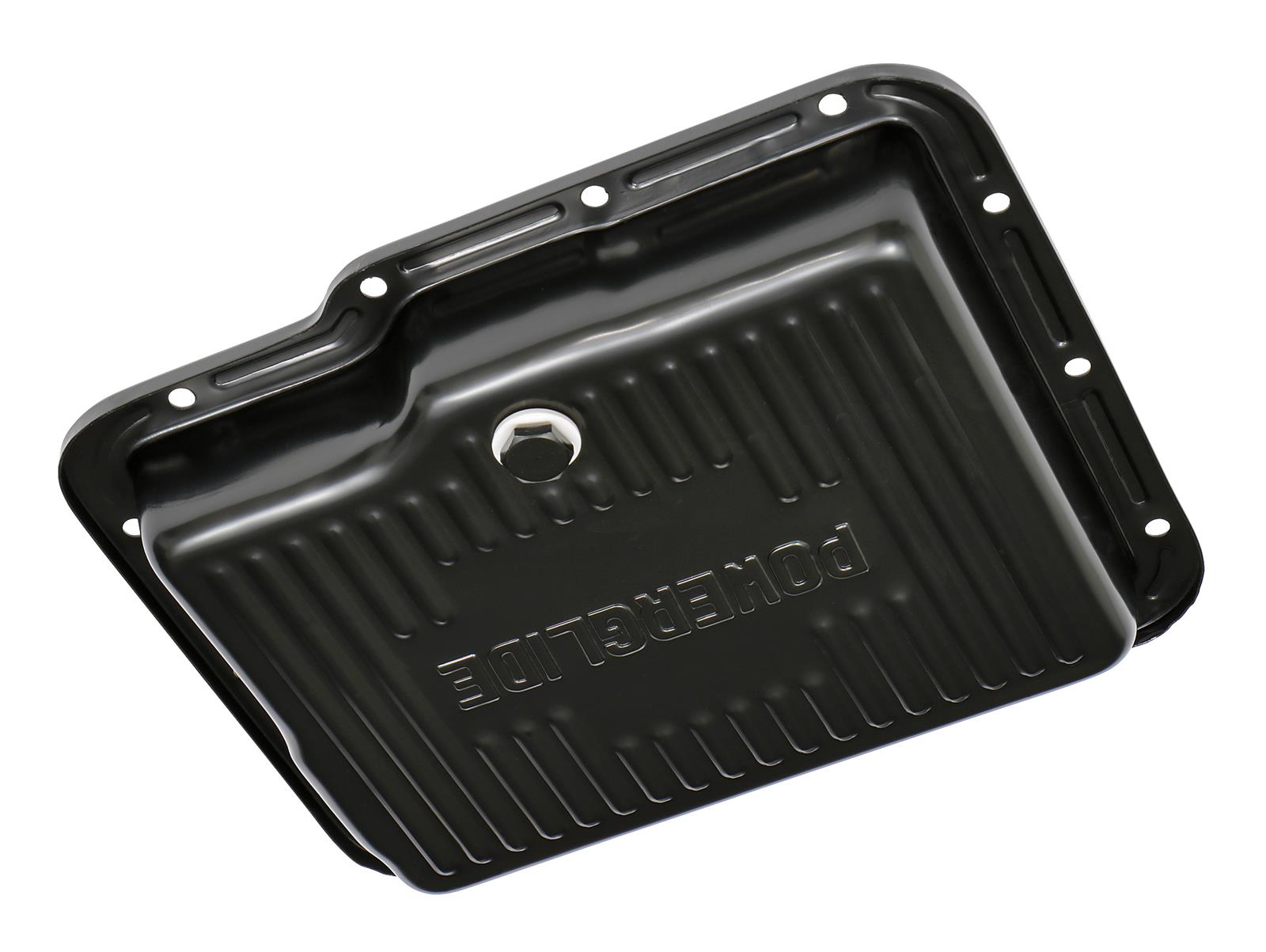 Trans-Dapt Performance Products Automatic Transmission Pans 7172 Pan, Powerglide Black Finned Trans Pan thumbnail 5