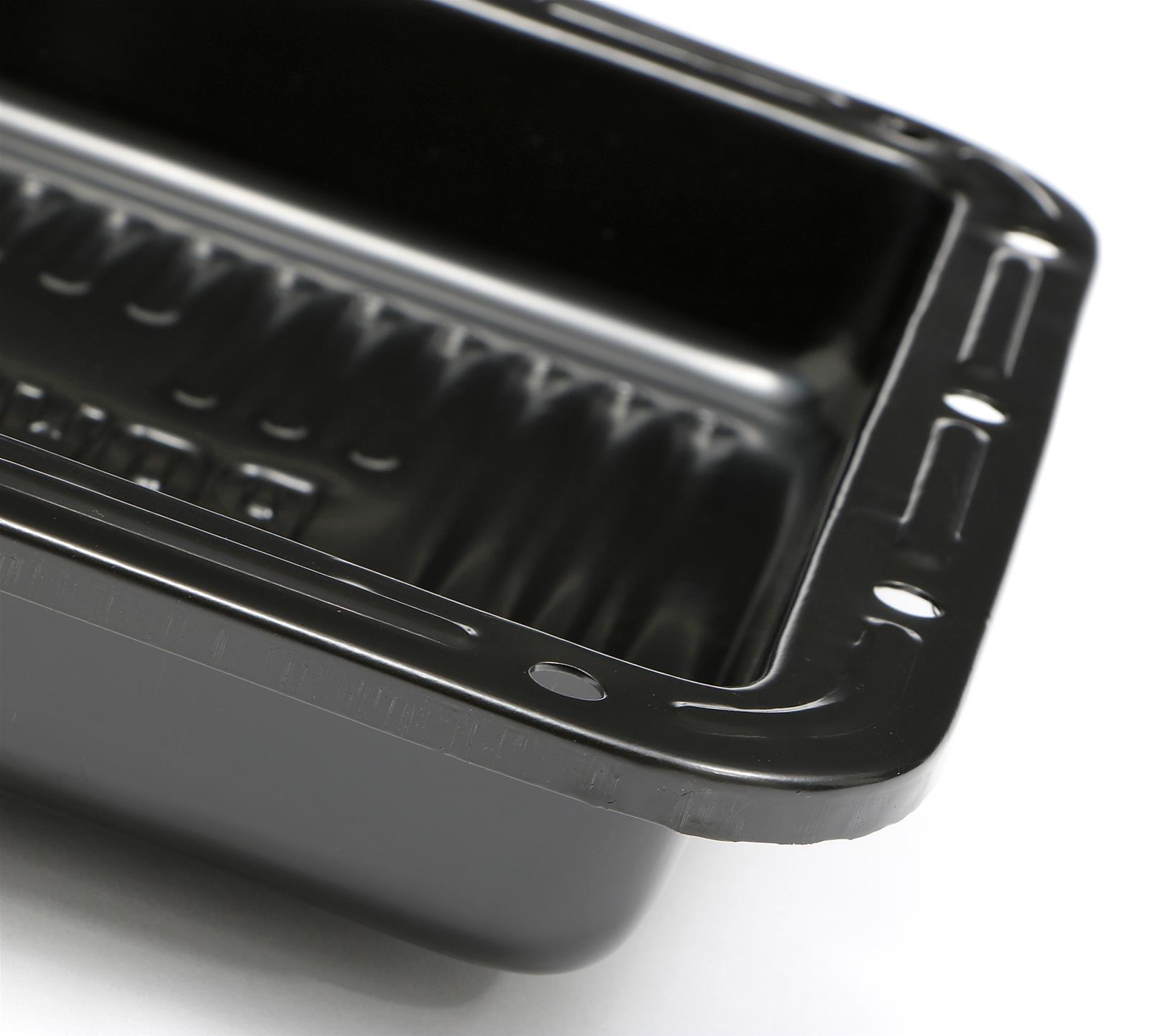 Trans-Dapt Performance Products Automatic Transmission Pans 7172 Pan, Powerglide Black Finned Trans Pan thumbnail 3