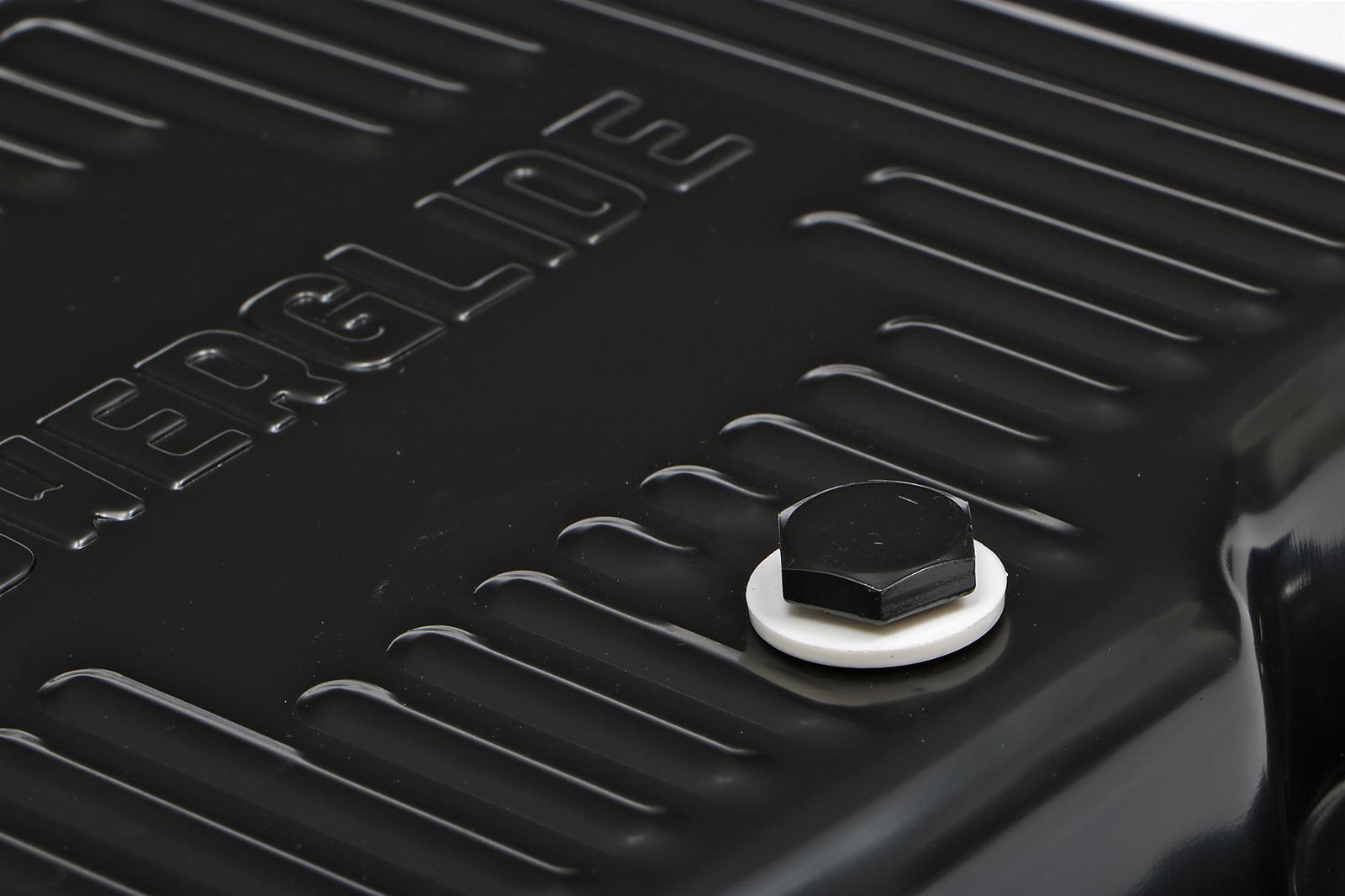 Trans-Dapt Performance Products Automatic Transmission Pans 7172 Pan, Powerglide Black Finned Trans Pan thumbnail 6