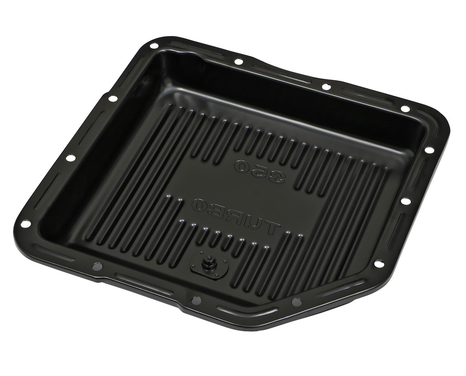 Trans-Dapt Performance Products Automatic Transmission Pans 7173 Pan, TH350 Black Finned Pan thumbnail 6