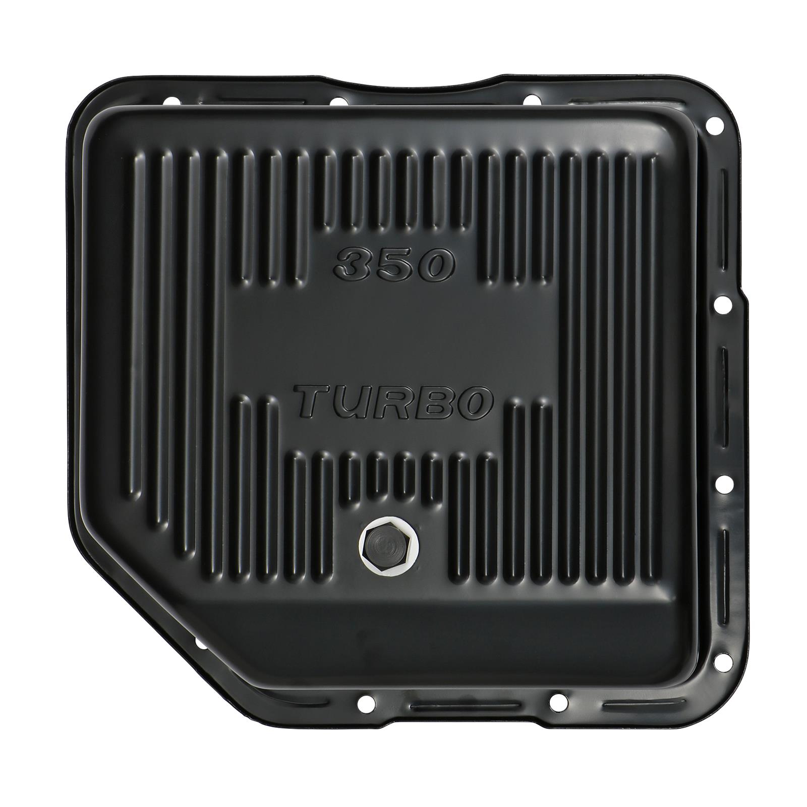 Trans-Dapt Performance Products Automatic Transmission Pans 7174 Pan, TH350 Black Deep Pan thumbnail 2