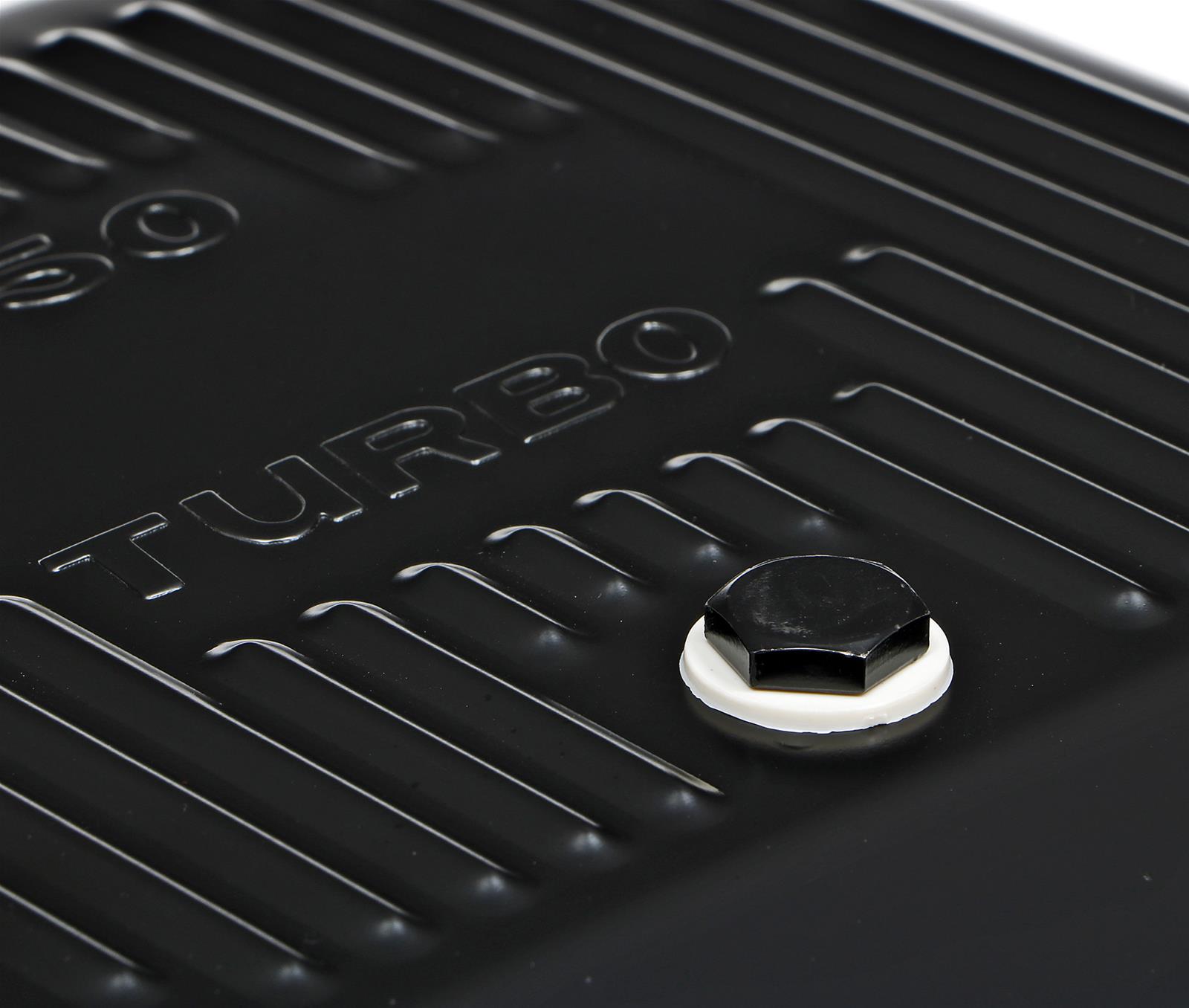 Trans-Dapt Performance Products Automatic Transmission Pans 7174 Pan, TH350 Black Deep Pan thumbnail 3