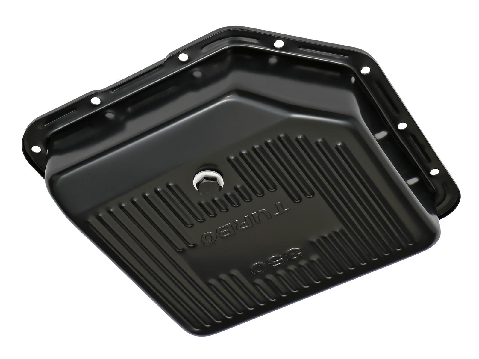 Trans-Dapt Performance Products Automatic Transmission Pans 7174 Pan, TH350 Black Deep Pan thumbnail 5