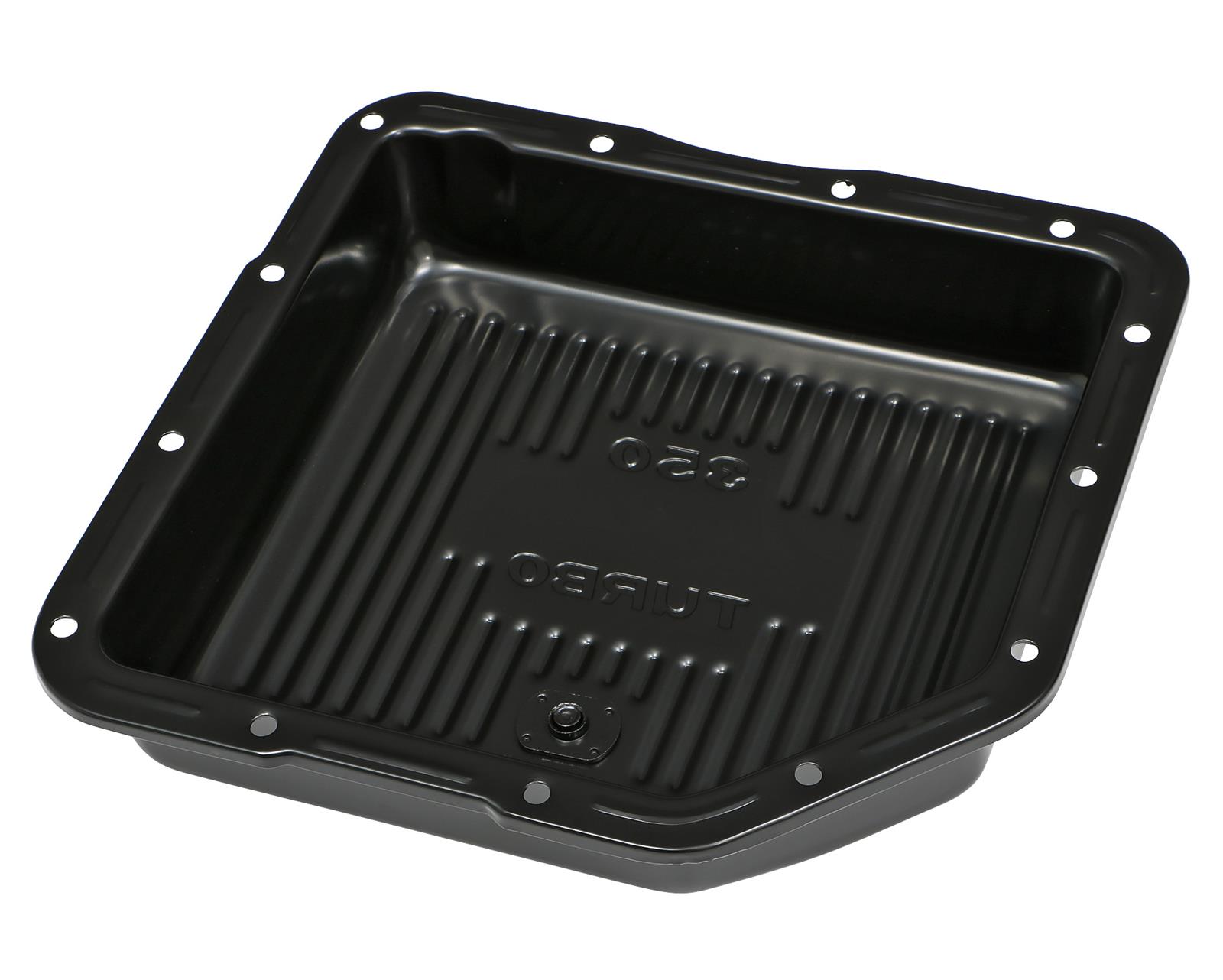 Trans-Dapt Performance Products Automatic Transmission Pans 7174 Pan, TH350 Black Deep Pan thumbnail 4