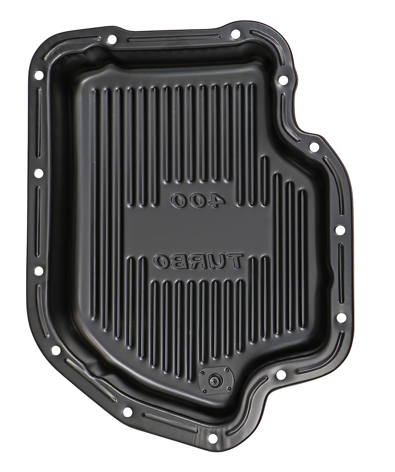 Trans-Dapt Performance Products Automatic Transmission Pans 7175 Pan, TH400 Black Deep Pan thumbnail 6