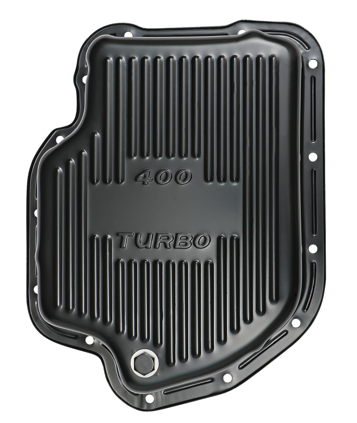 Trans-Dapt Performance Products Automatic Transmission Pans 7175 Pan, TH400 Black Deep Pan thumbnail 5